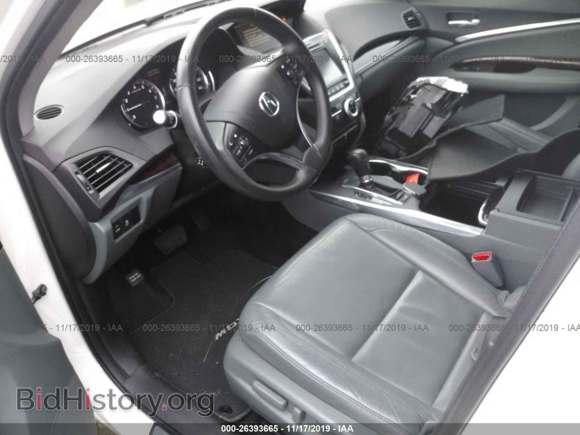 2015 ACURA MDX - VIN: 5FRYD4H69FB011918 - Фото 5