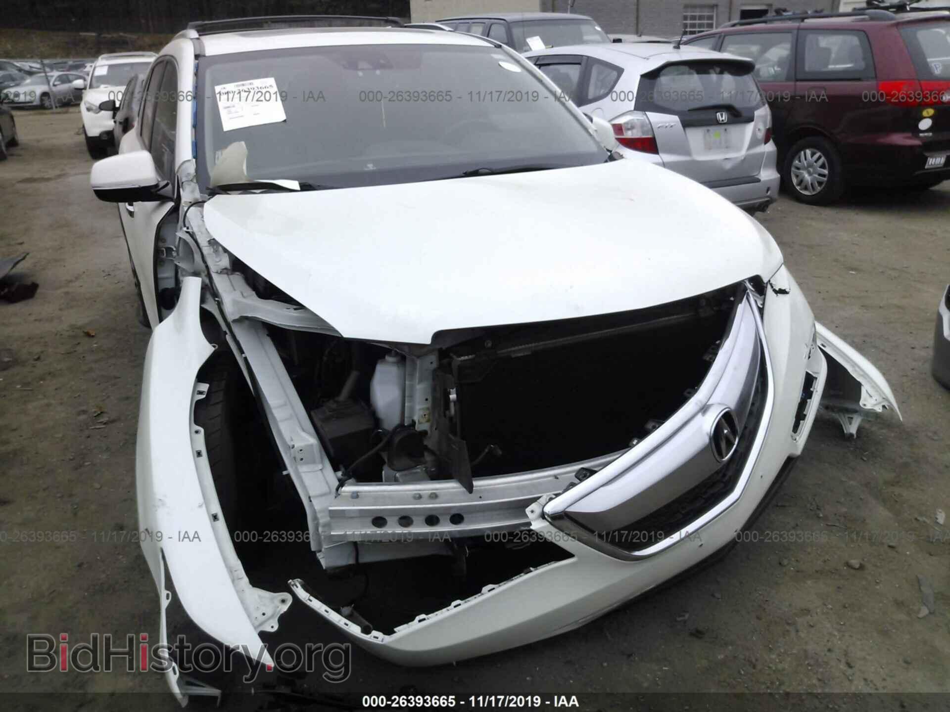 2015 ACURA MDX - VIN: 5FRYD4H69FB011918 - Фото 6