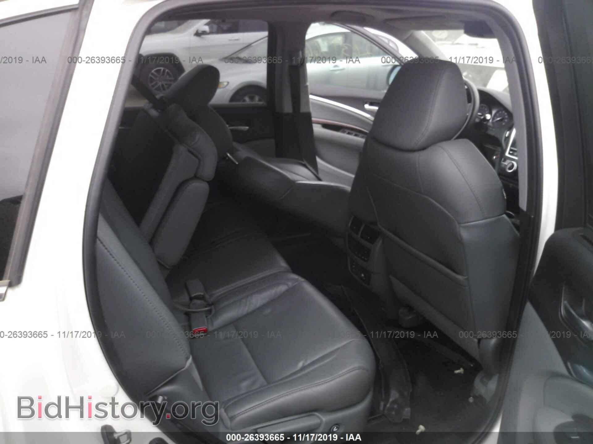 2015 ACURA MDX - VIN: 5FRYD4H69FB011918 - Фото 8