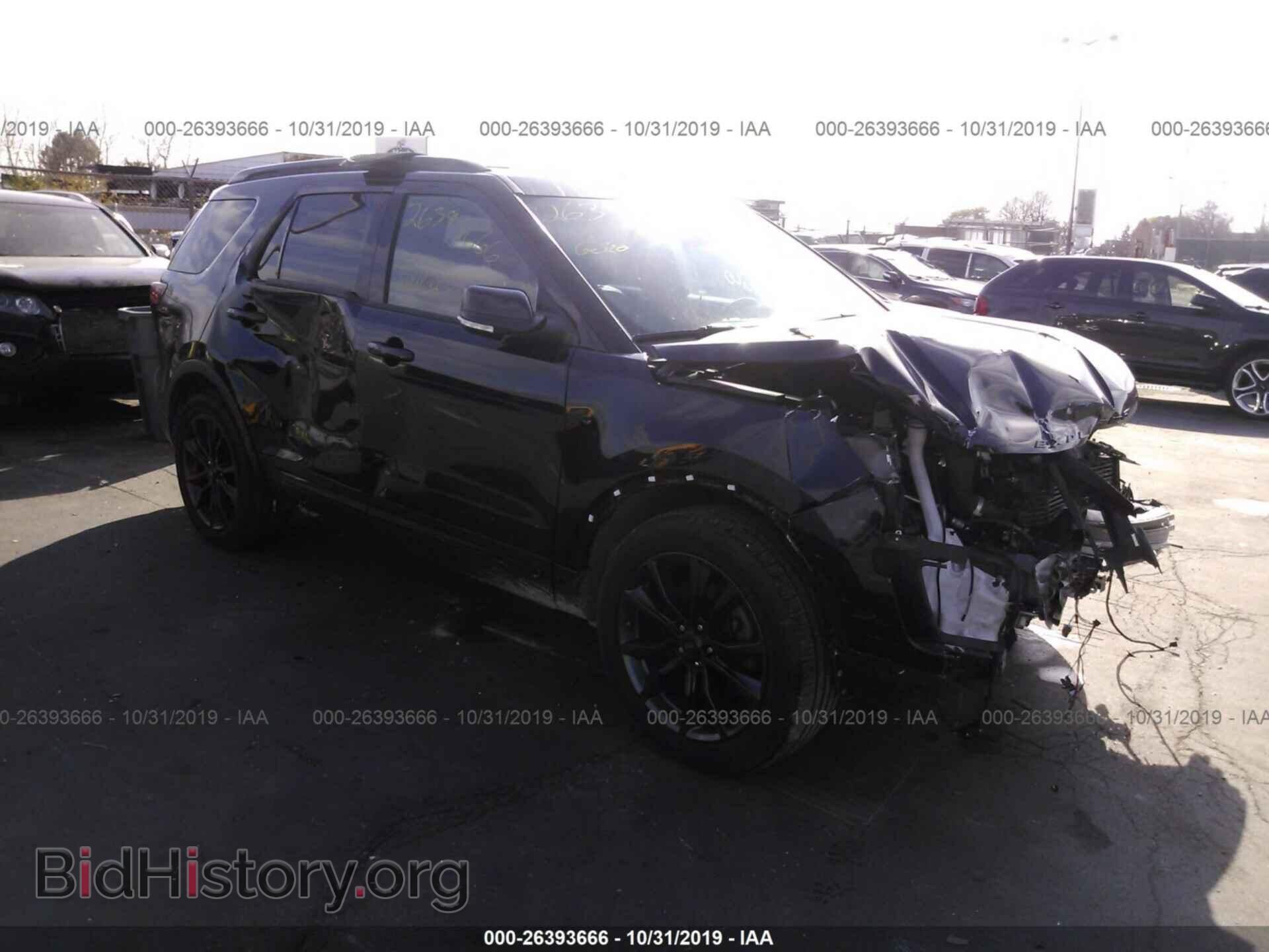 Photo 1FM5K8GT9GGA94827 - FORD EXPLORER 2016