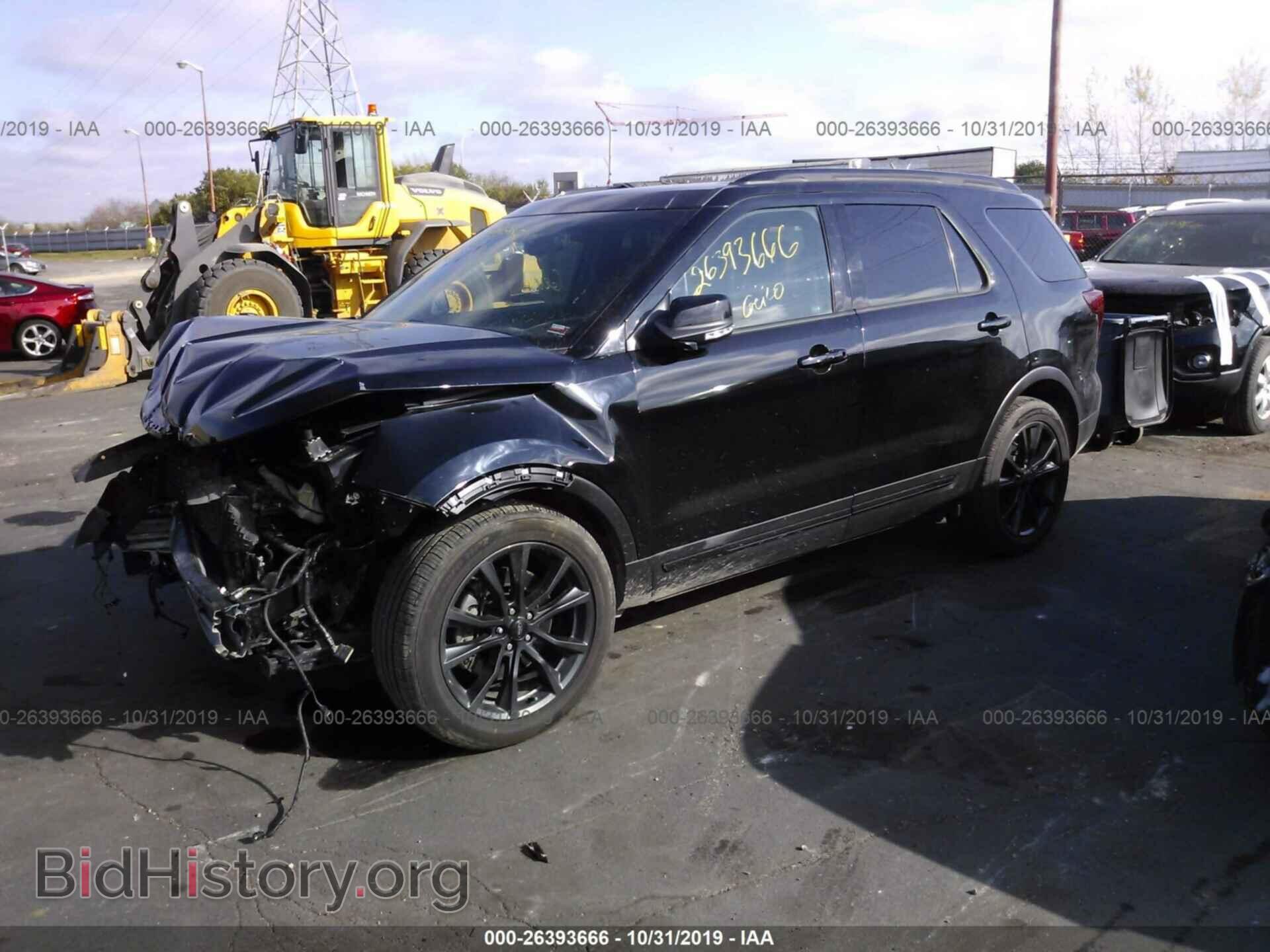 2016 FORD EXPLORER - VIN: 1FM5K8GT9GGA94827 - Фото 2