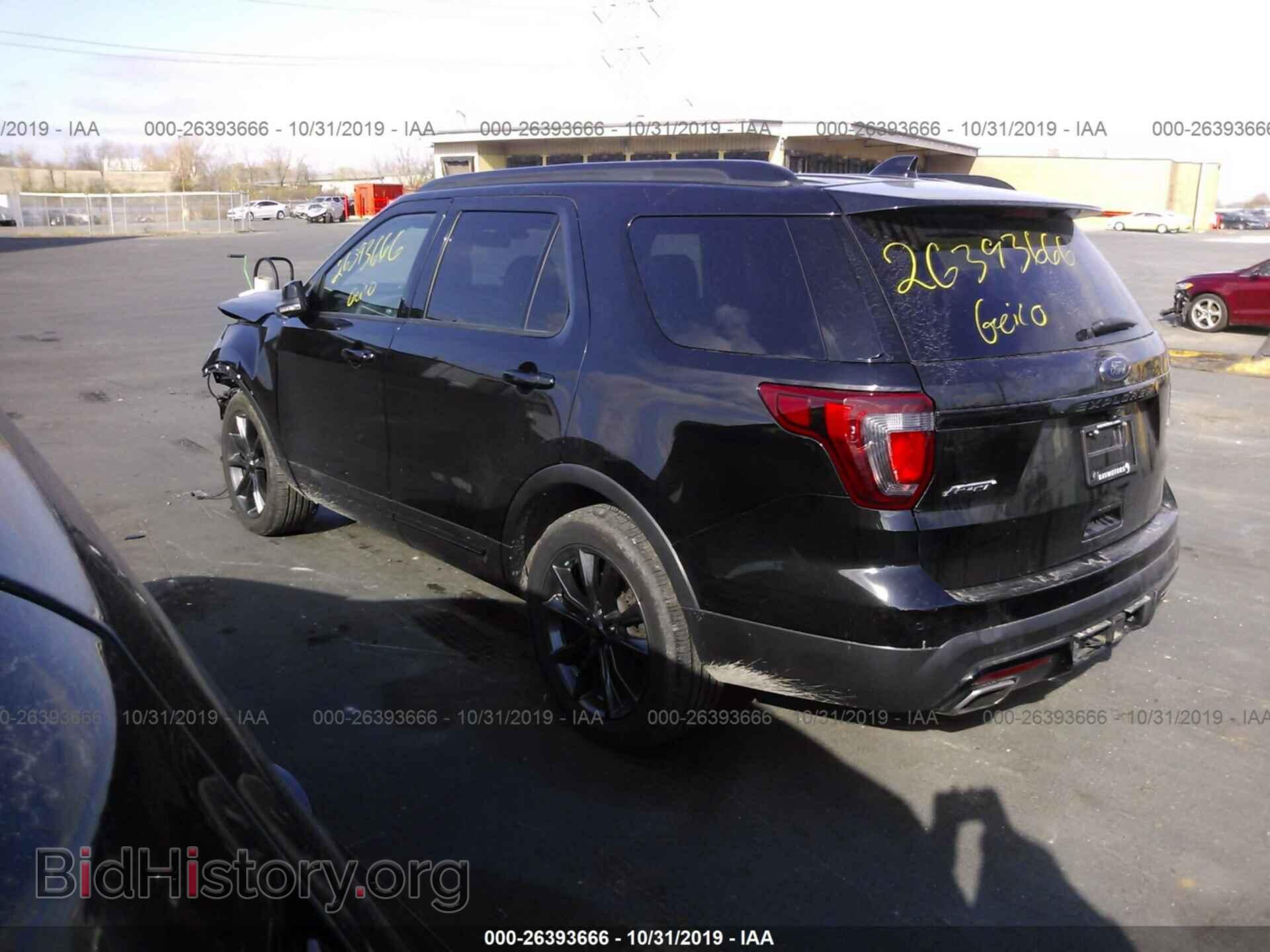 2016 FORD EXPLORER - VIN: 1FM5K8GT9GGA94827 - Фото 3