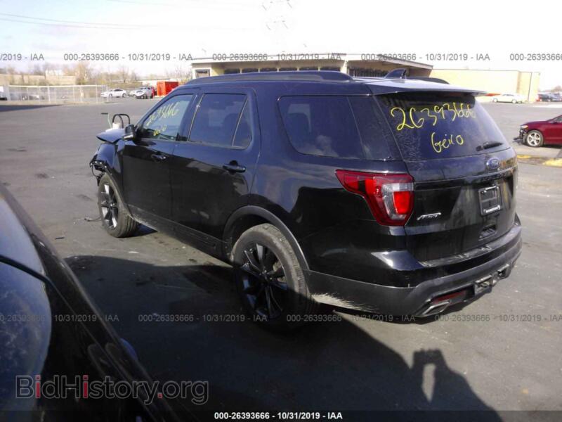 2016 Ford EXPLORER (VIN 1FM5K8GT9GGA94827) — photo 3 of 11