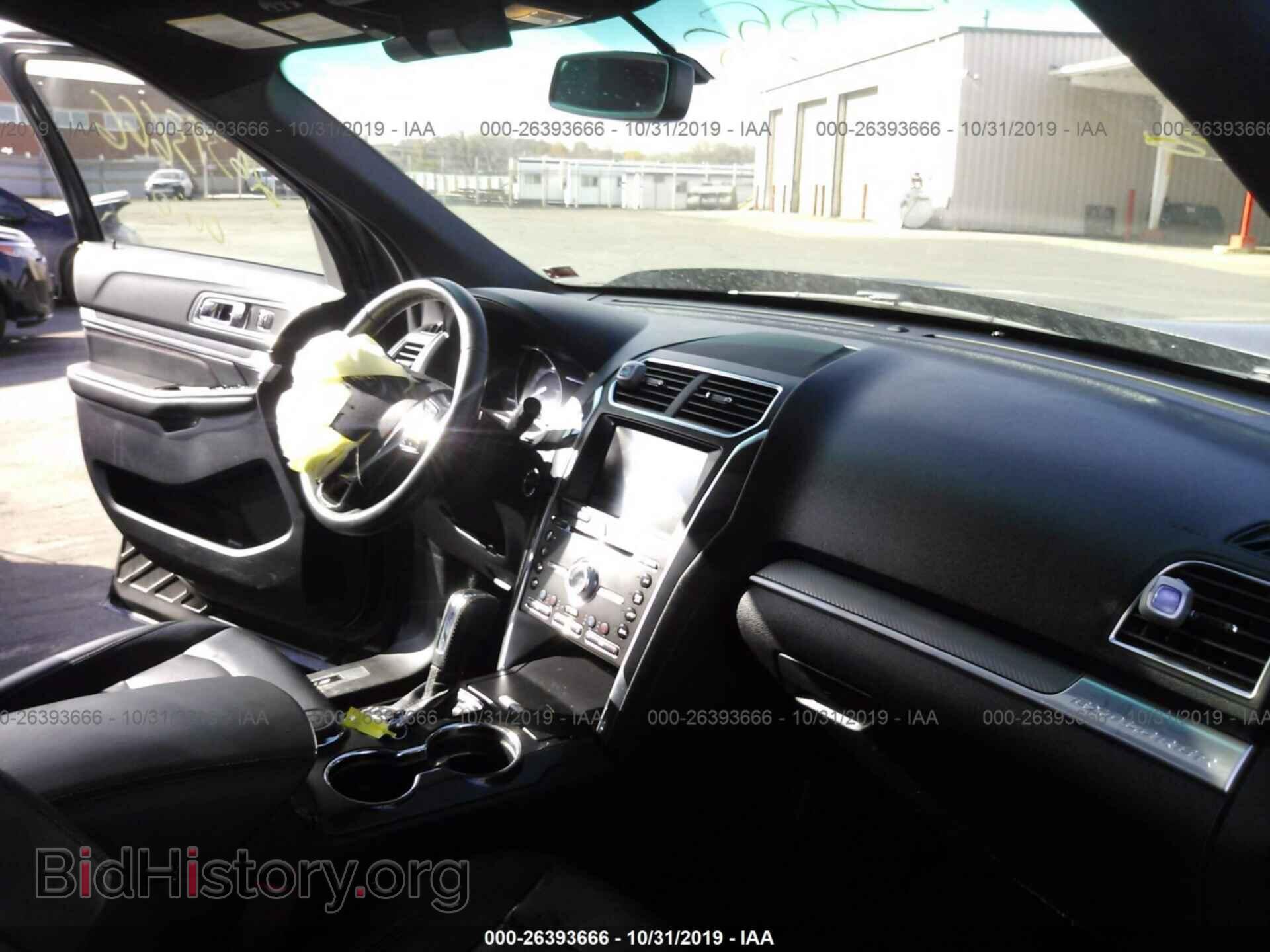2016 FORD EXPLORER - VIN: 1FM5K8GT9GGA94827 - Фото 5