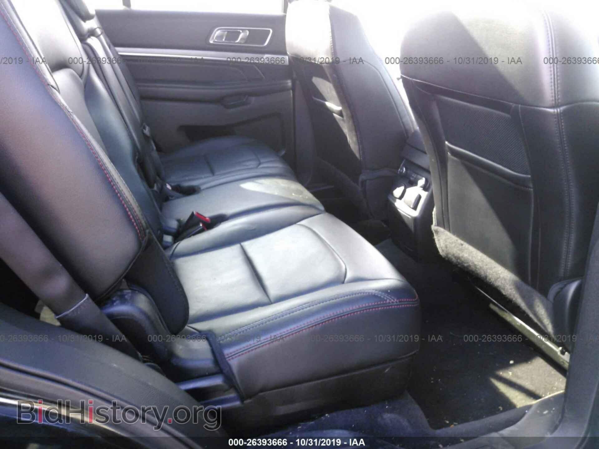 2016 FORD EXPLORER - VIN: 1FM5K8GT9GGA94827 - Фото 8