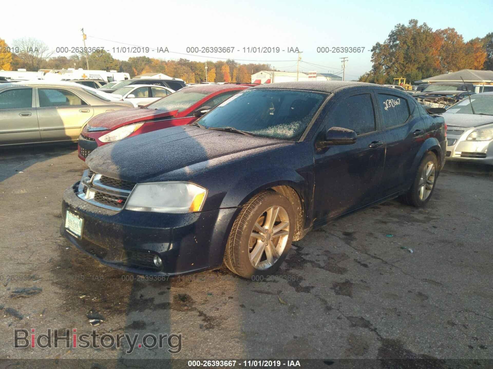2014 DODGE AVENGER - VIN: 1C3CDZCB1EN102652 - Photo 2