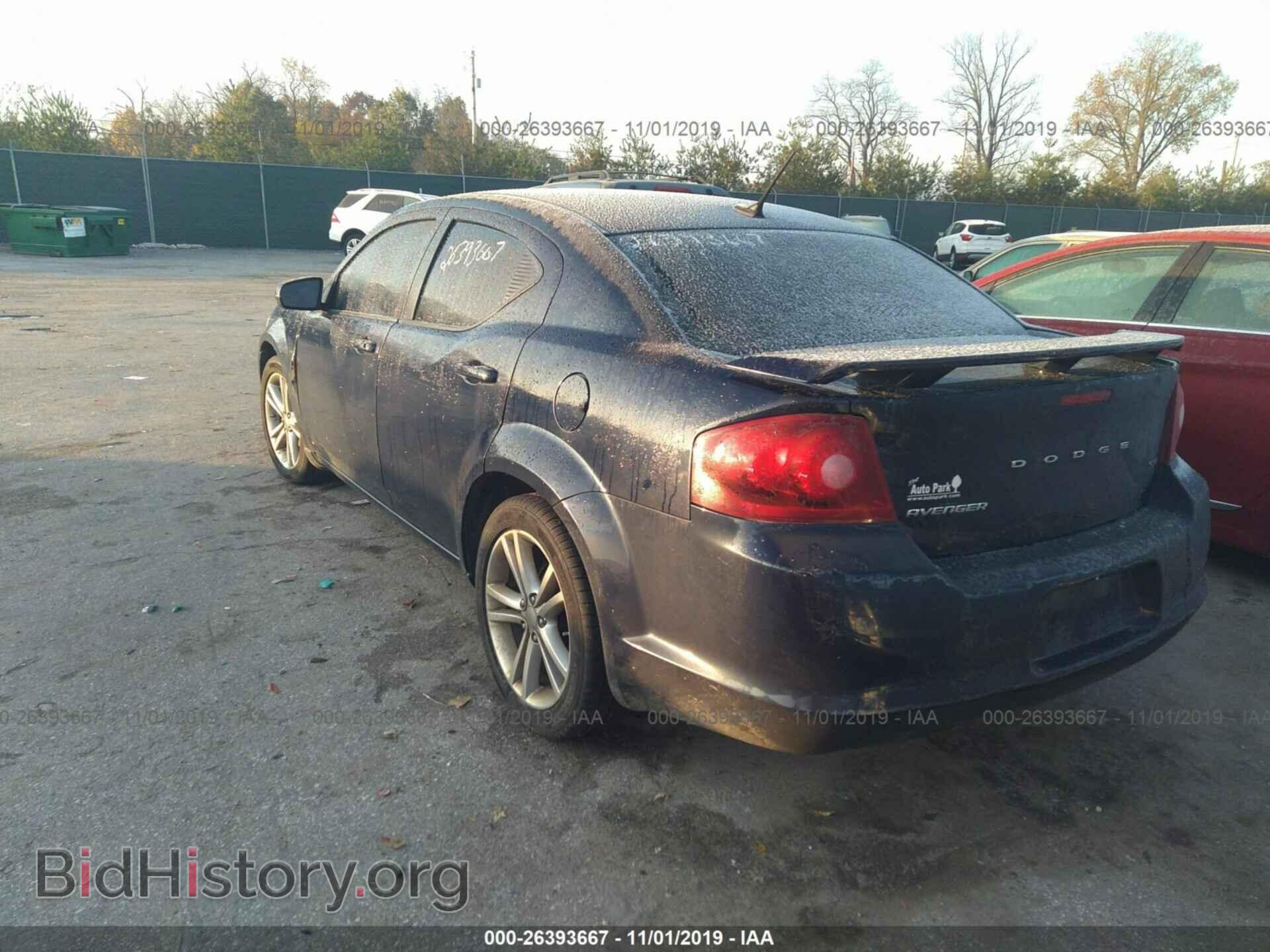 2014 DODGE AVENGER - VIN: 1C3CDZCB1EN102652 - Photo 3