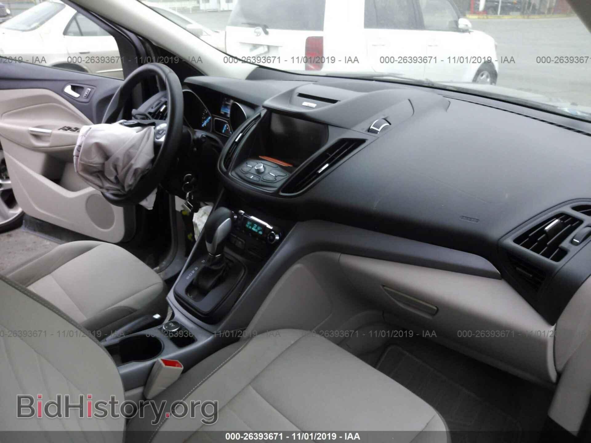 2014 FORD ESCAPE - VIN: 1FMCU9G98EUC77193 - Фото 5