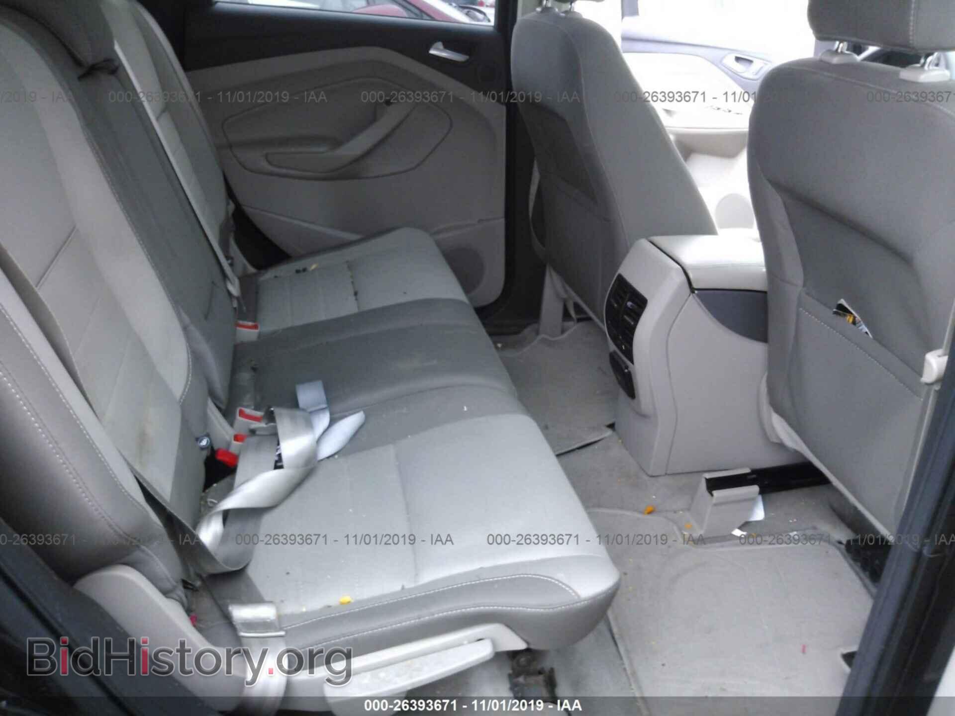 2014 FORD ESCAPE - VIN: 1FMCU9G98EUC77193 - Фото 8