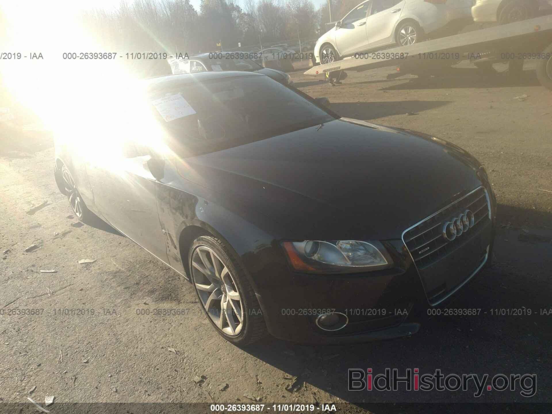 Photo WAUCFAFR7BA011112 - AUDI A5 2011