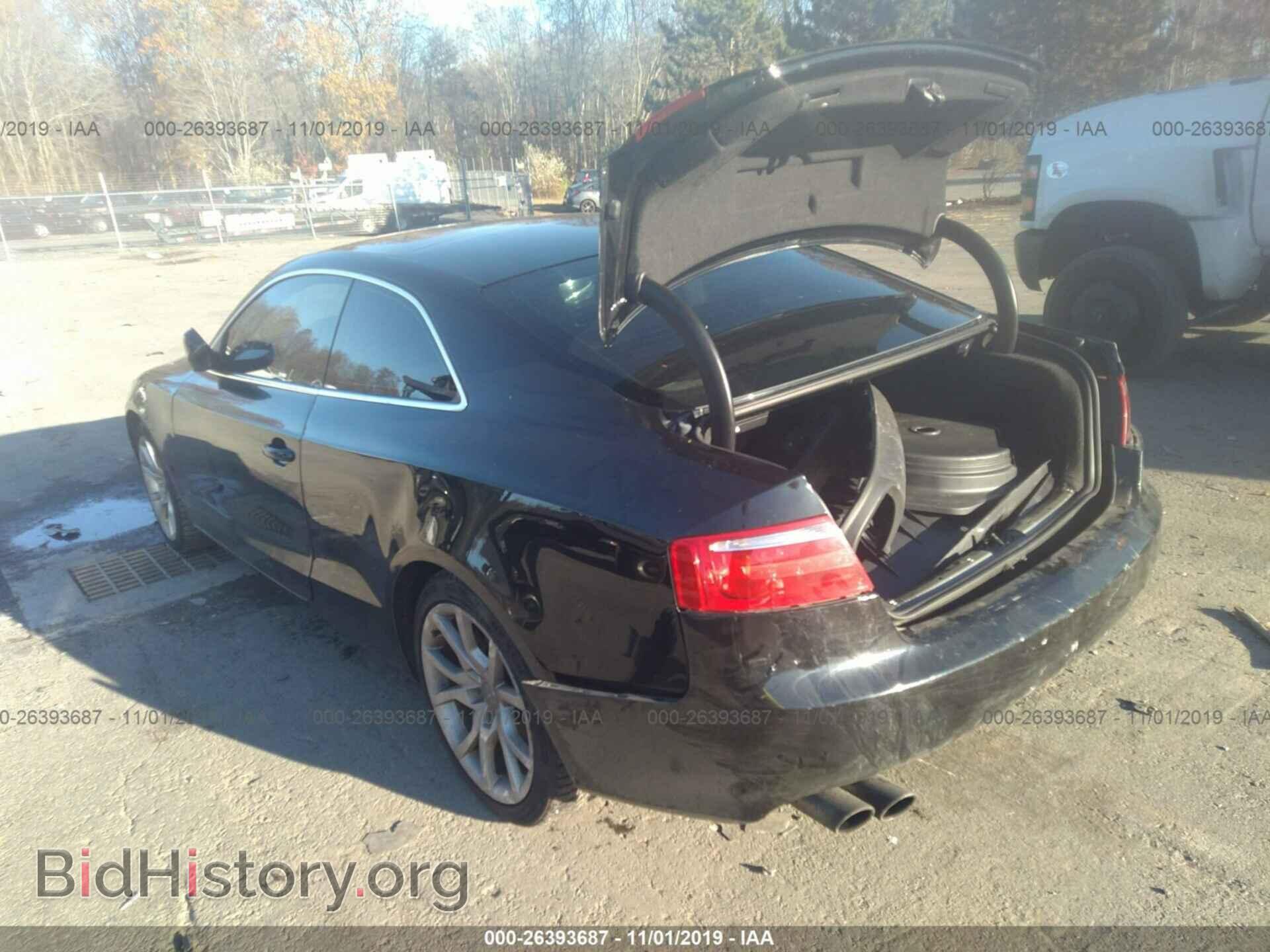 2011 AUDI A5 - VIN: WAUCFAFR7BA011112 - Фото 3