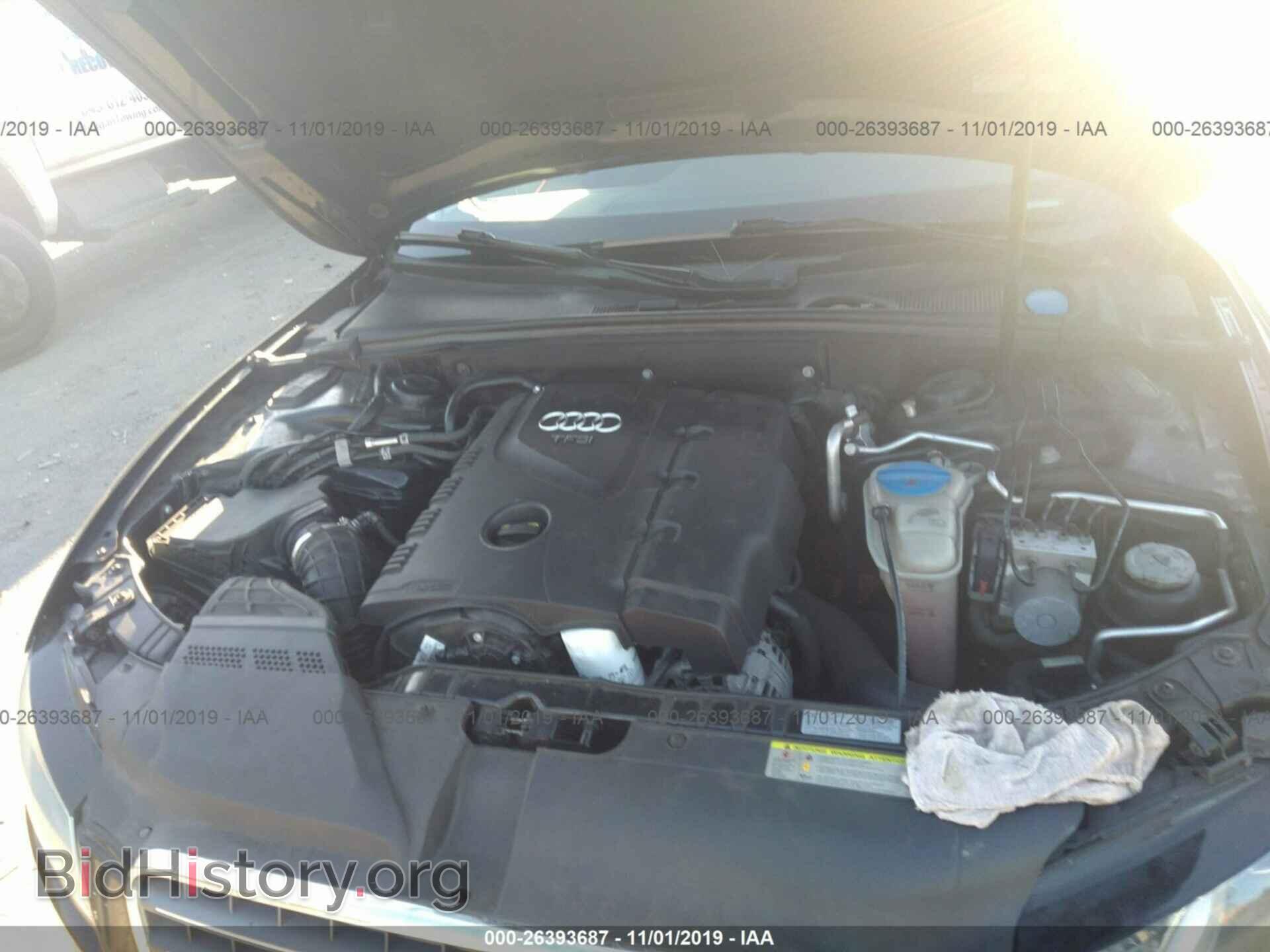 2011 AUDI A5 - VIN: WAUCFAFR7BA011112 - Фото 10