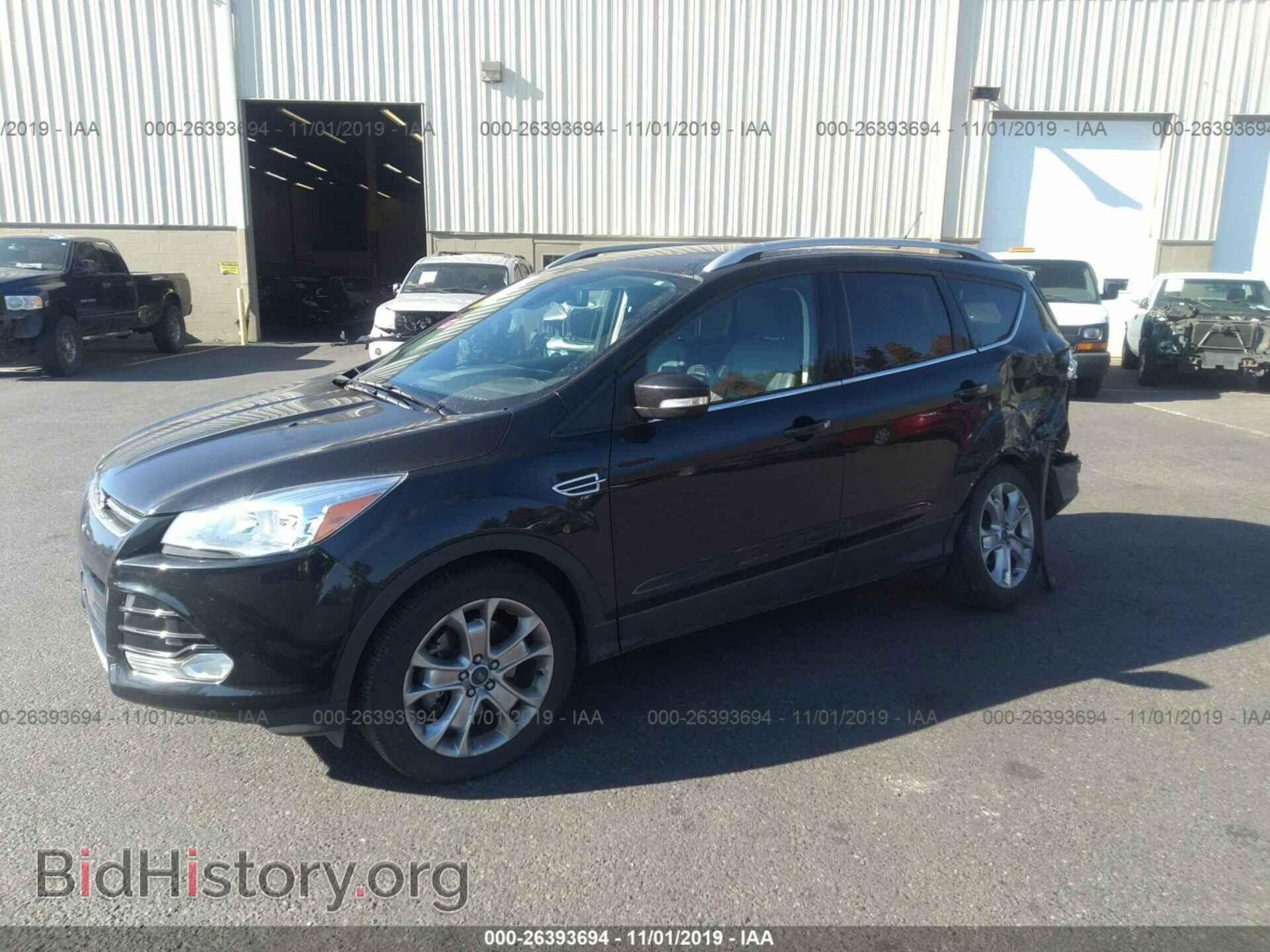 2014 FORD ESCAPE - VIN: 1FMCU9J93EUD18872 - Фото 2
