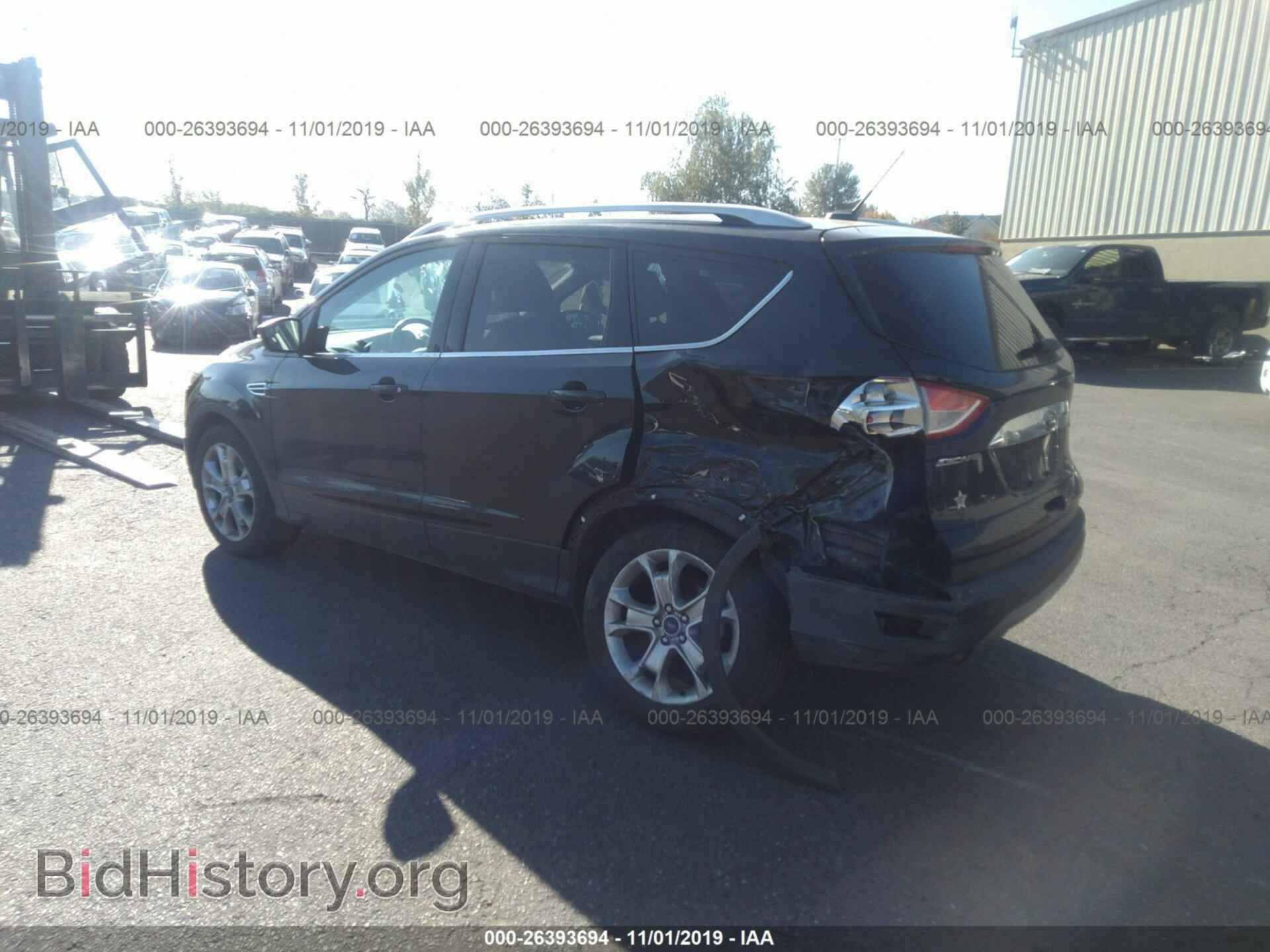 2014 FORD ESCAPE - VIN: 1FMCU9J93EUD18872 - Фото 3