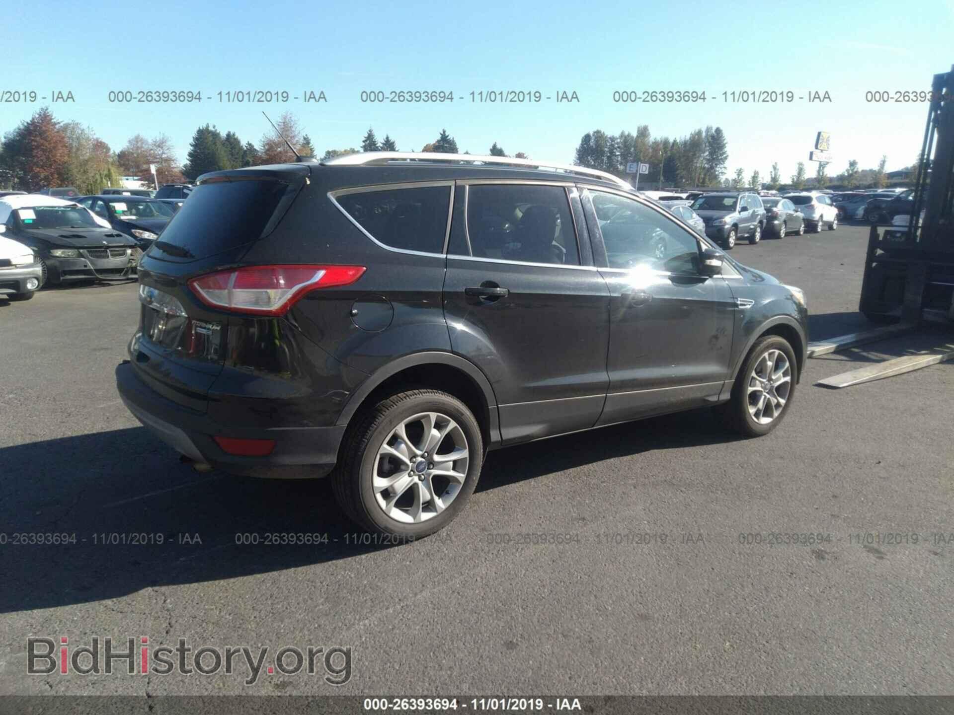 2014 FORD ESCAPE - VIN: 1FMCU9J93EUD18872 - Фото 4