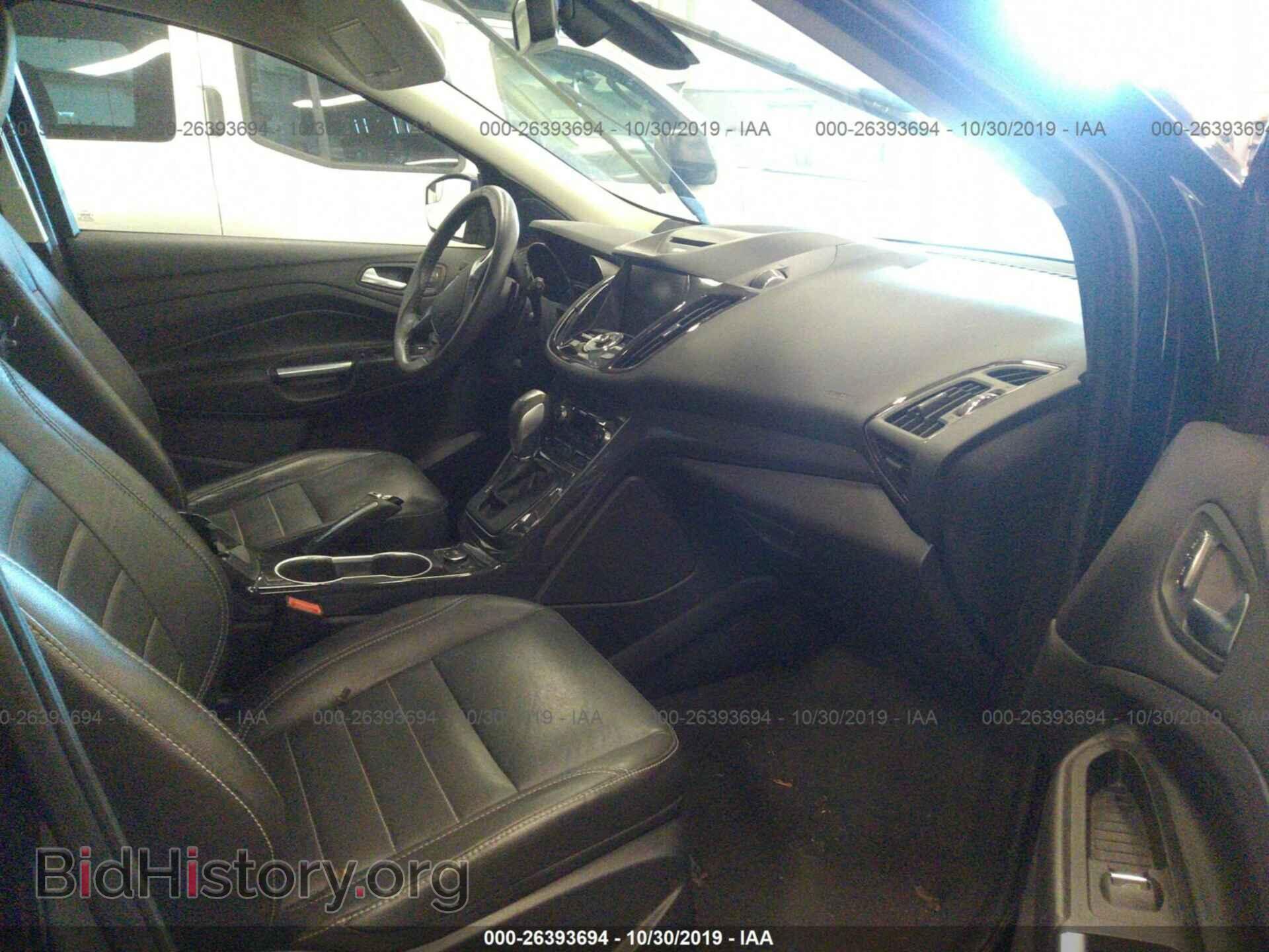 2014 FORD ESCAPE - VIN: 1FMCU9J93EUD18872 - Фото 5