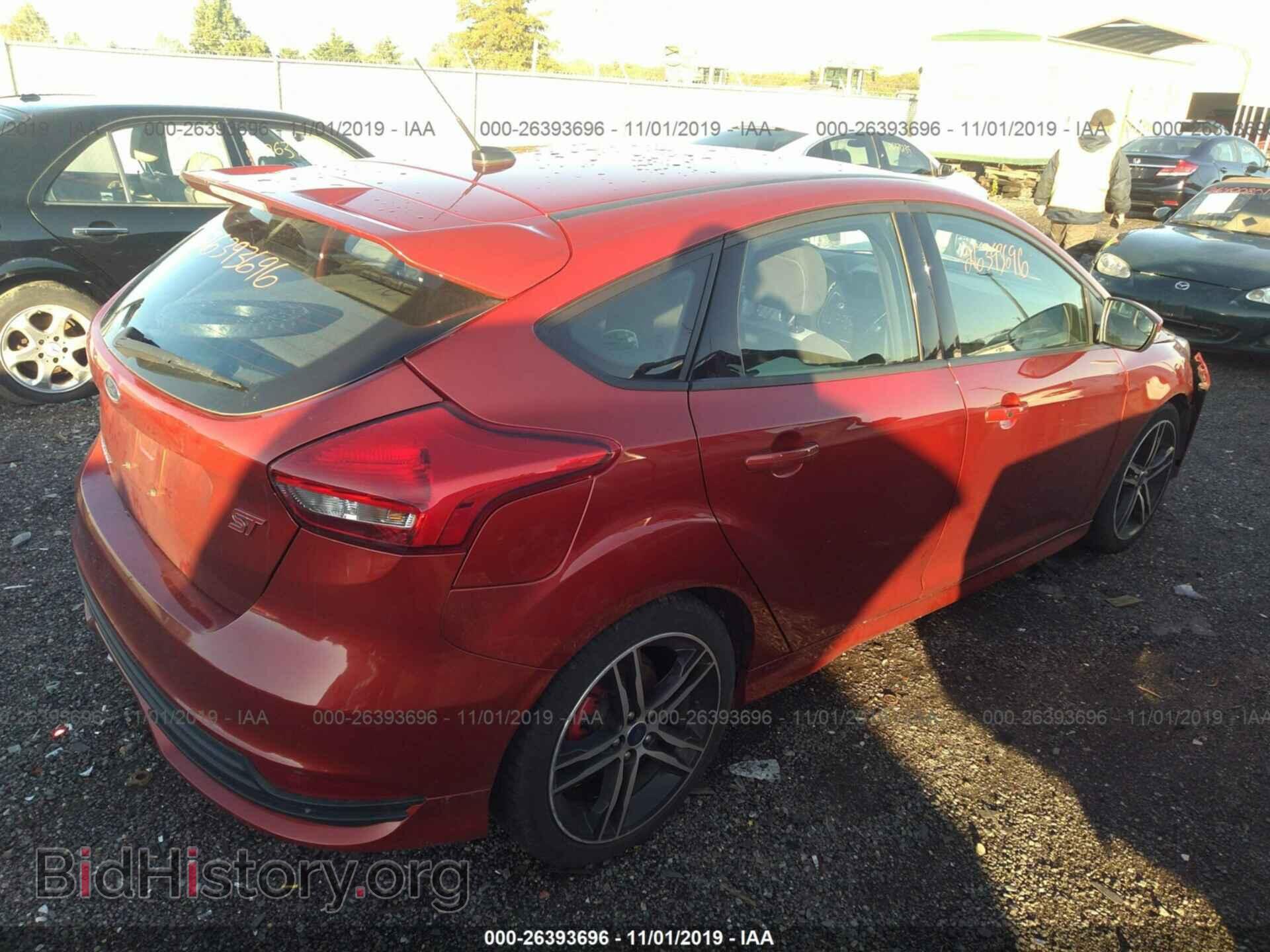2018 FORD FOCUS - VIN: 1FADP3L99JL275915 - Фото 4