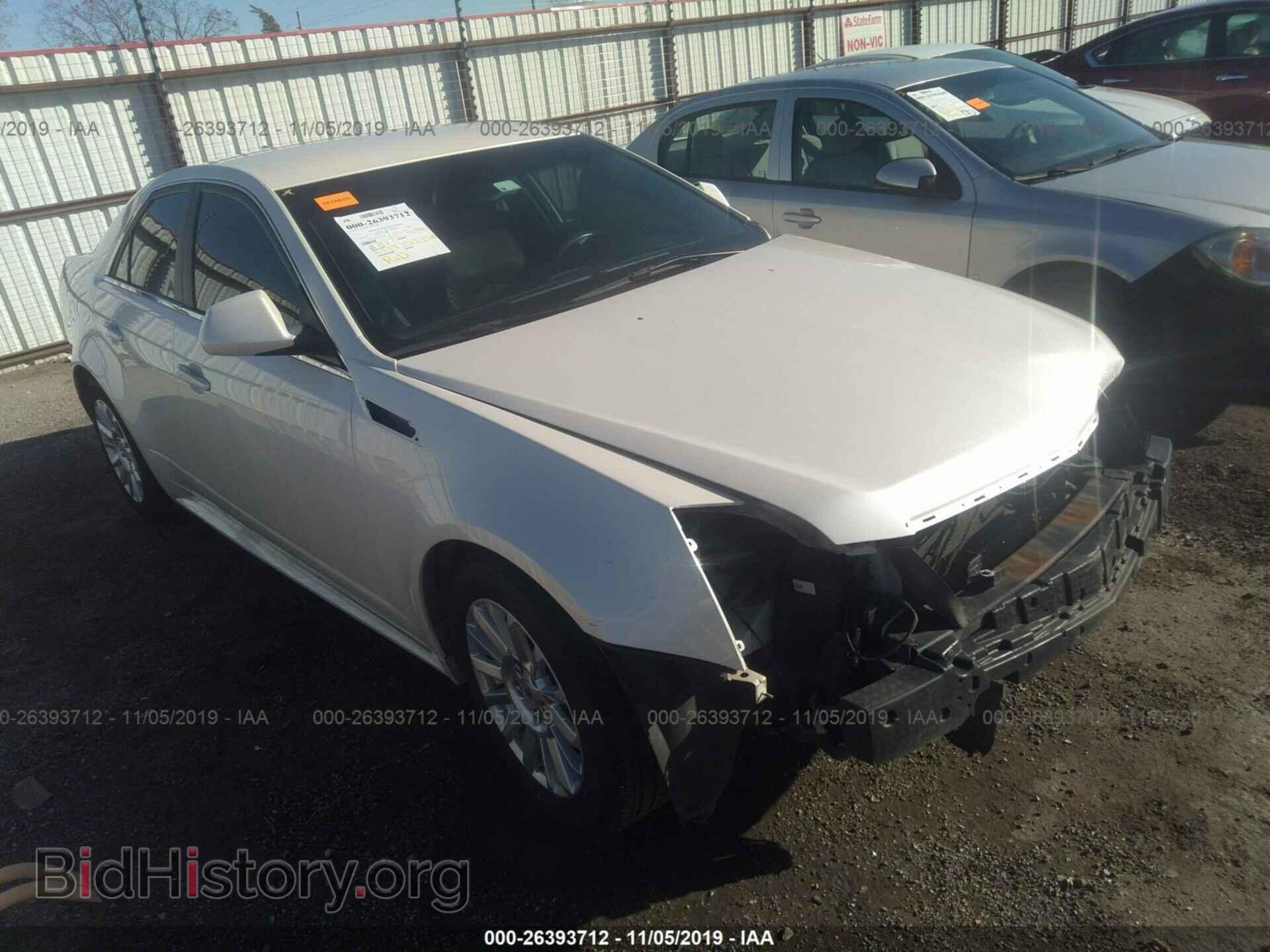 Фотография 1G6DA5EG1A0145358 - CADILLAC CTS 2010