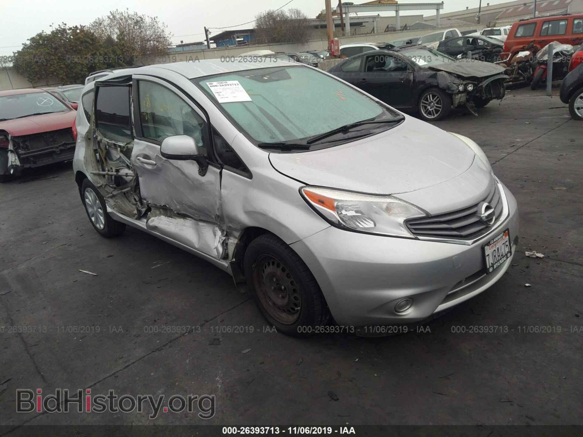 Фотография 3N1CE2CP7EL437574 - NISSAN VERSA NOTE 2014