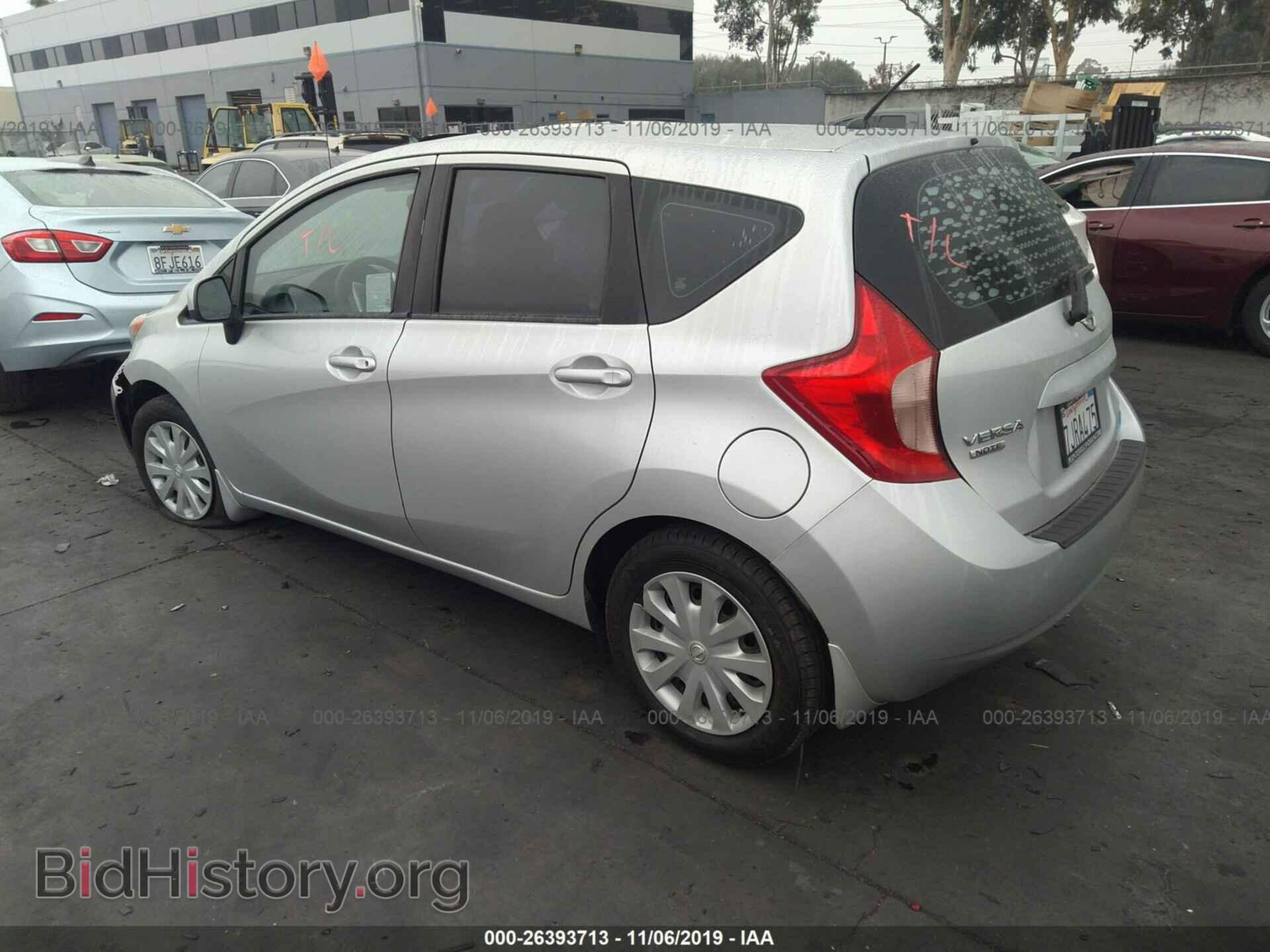2014 NISSAN VERSA NOTE - VIN: 3N1CE2CP7EL437574 - Фото 3