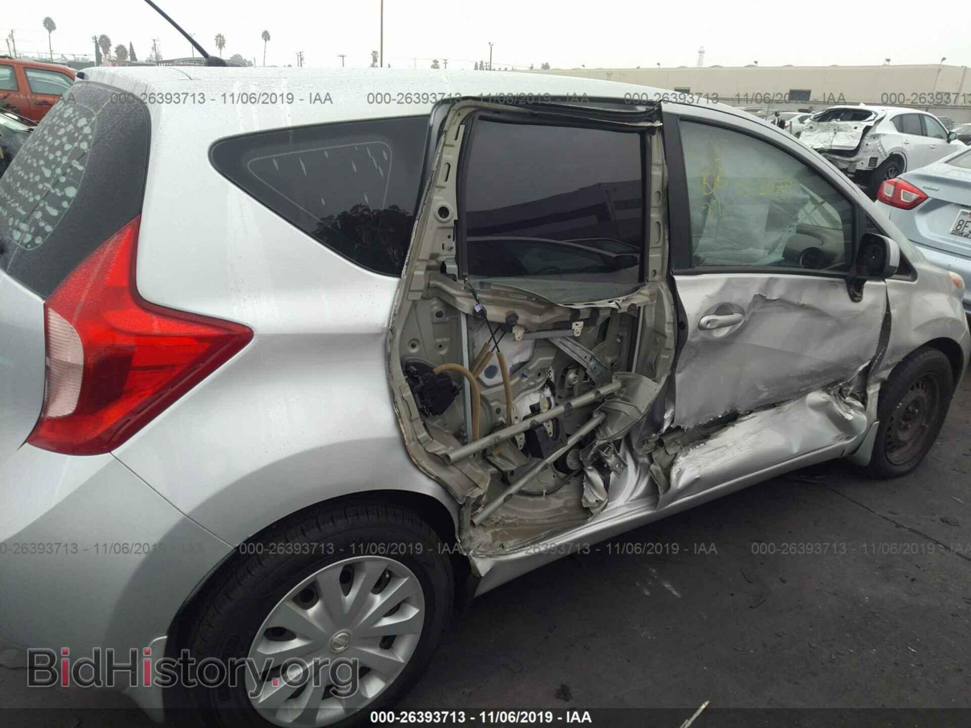2014 NISSAN VERSA NOTE - VIN: 3N1CE2CP7EL437574 - Фото 6
