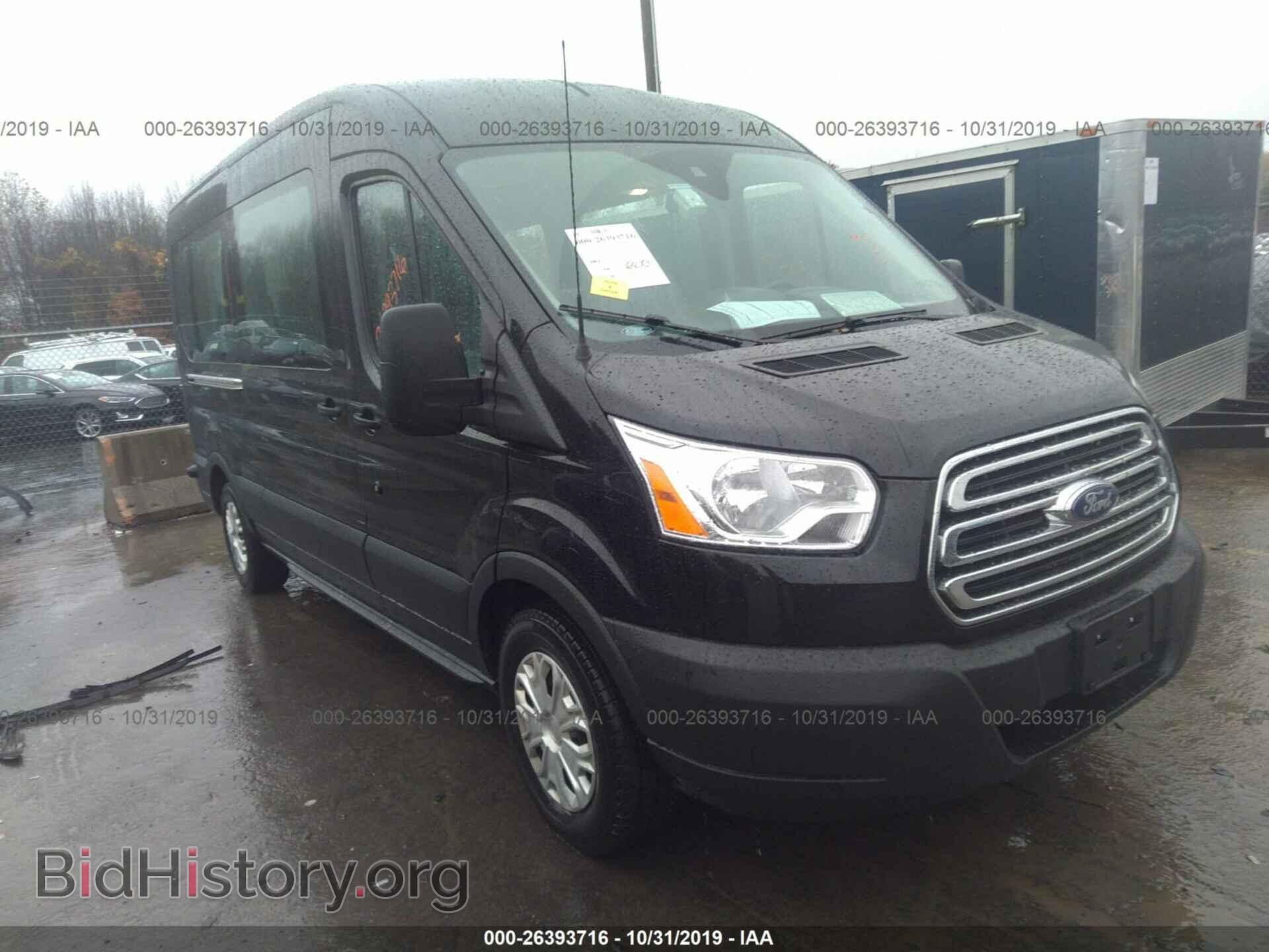 Photo 1FBAX2CM6KKB24912 - FORD TRANSIT 2019