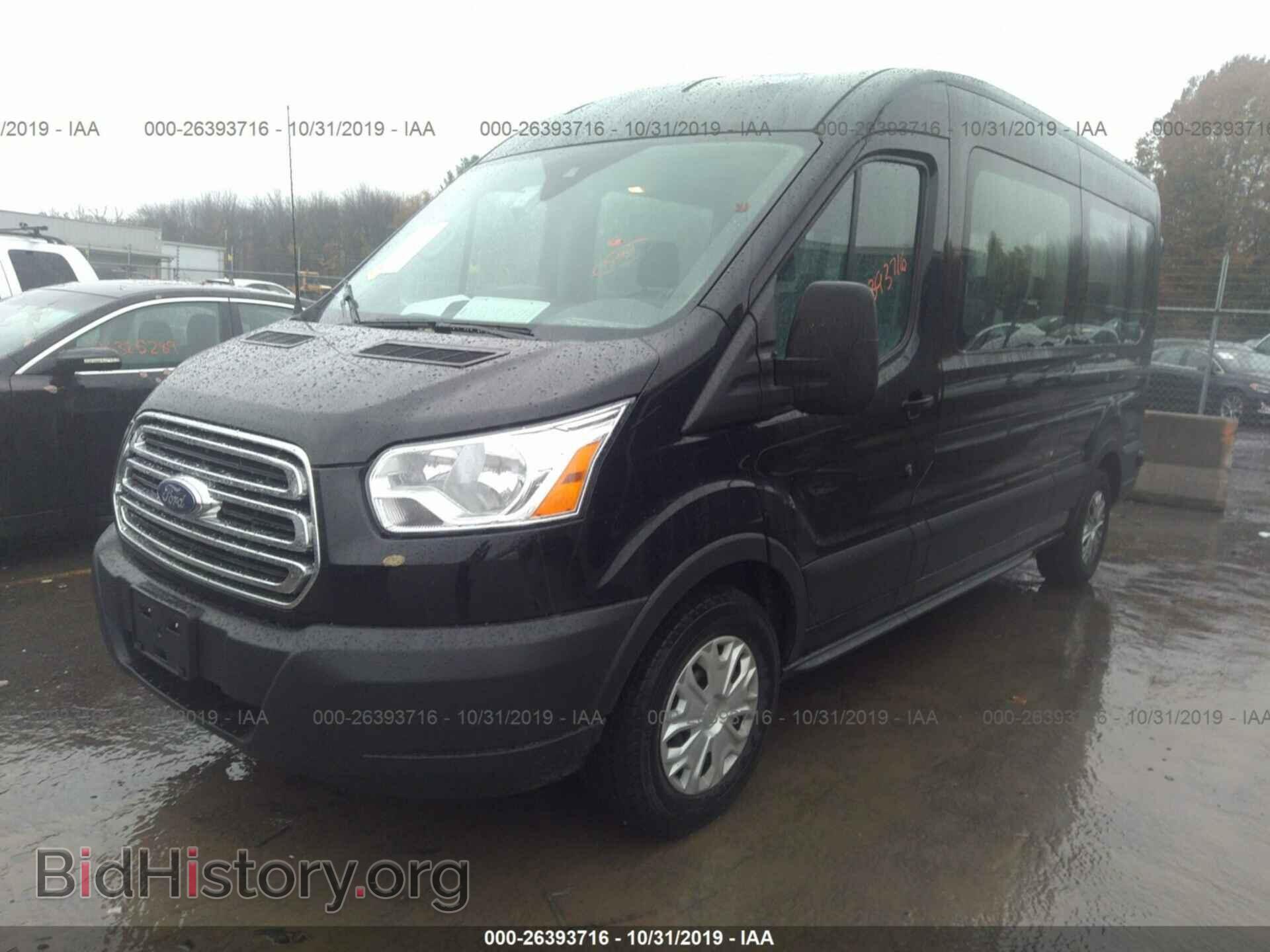 2019 FORD TRANSIT - VIN: 1FBAX2CM6KKB24912 - Фото 2