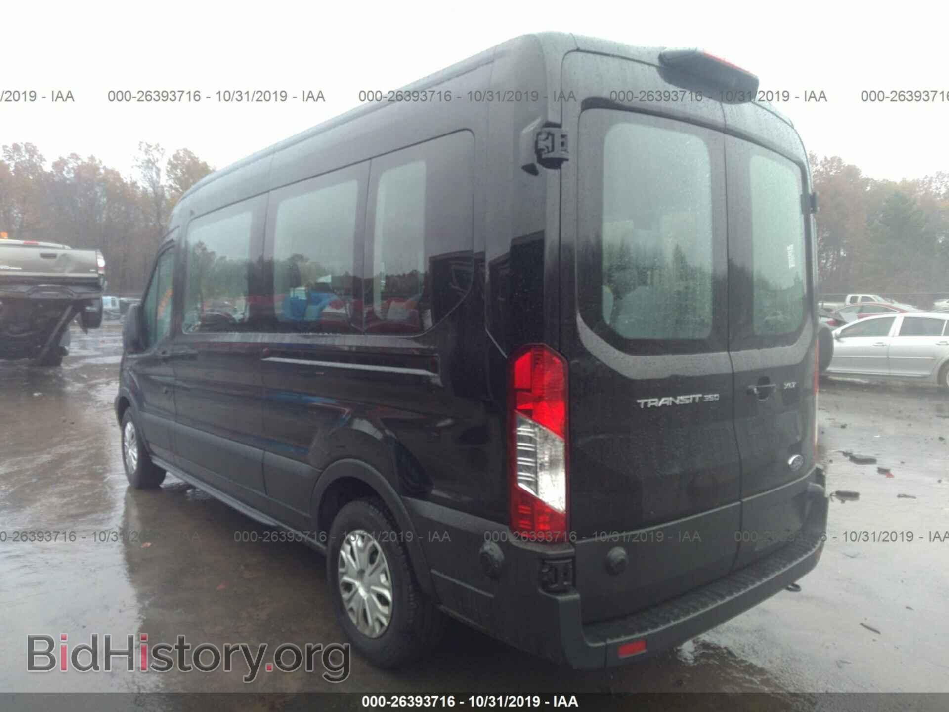 2019 FORD TRANSIT - VIN: 1FBAX2CM6KKB24912 - Фото 3