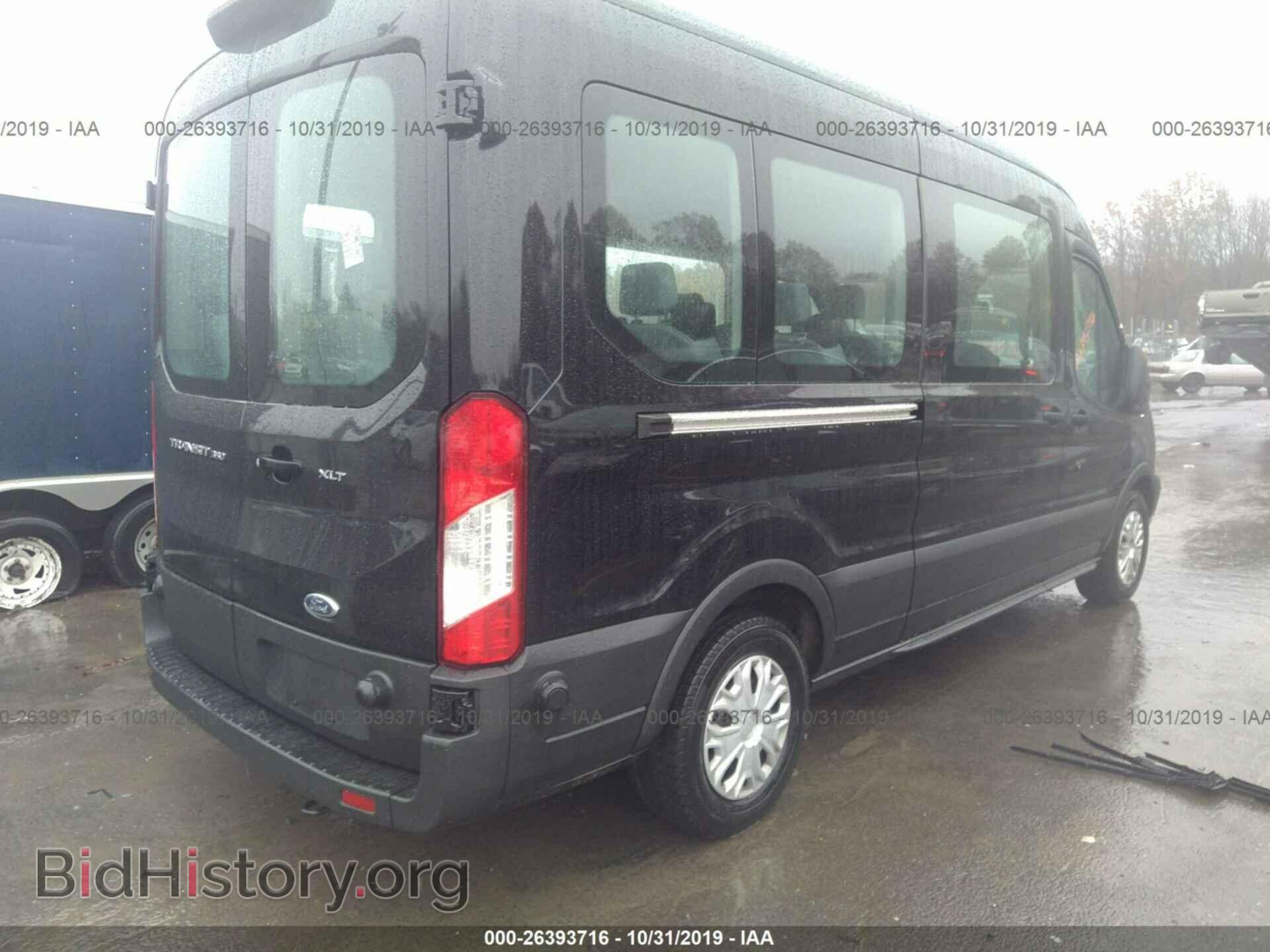 2019 FORD TRANSIT - VIN: 1FBAX2CM6KKB24912 - Фото 4