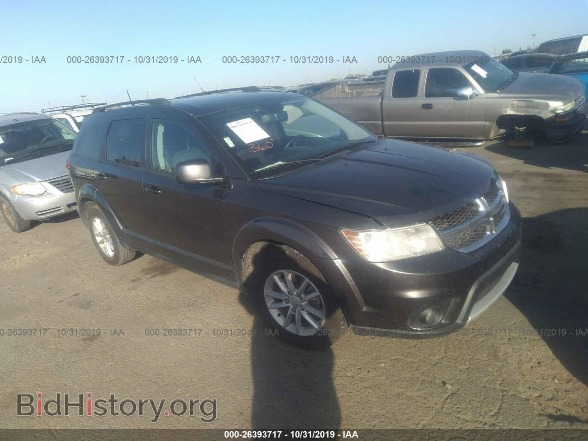 Photo 3C4PDCBGXFT564216 - DODGE JOURNEY 2015
