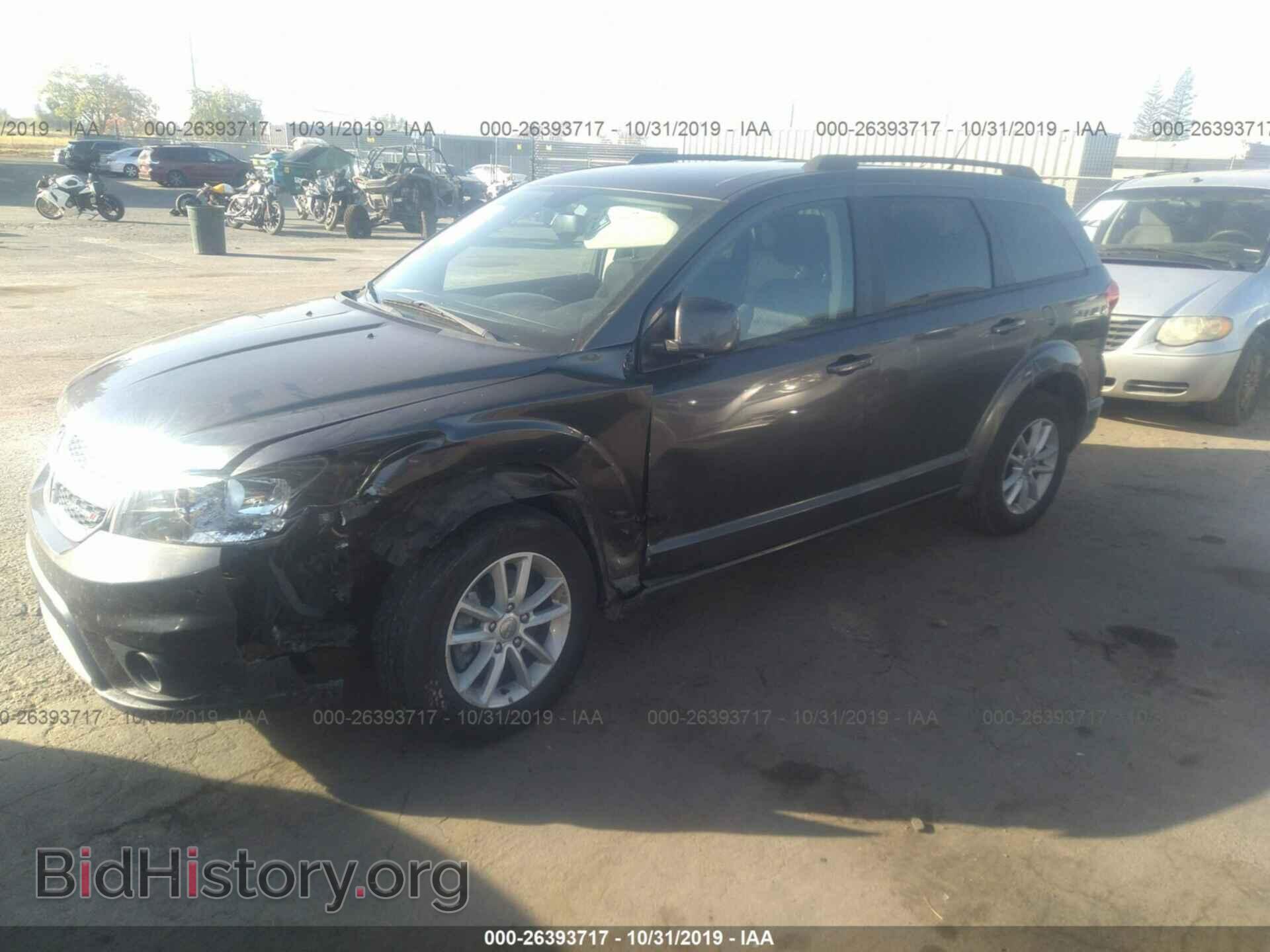 2015 DODGE JOURNEY - VIN: 3C4PDCBGXFT564216 - Photo 2