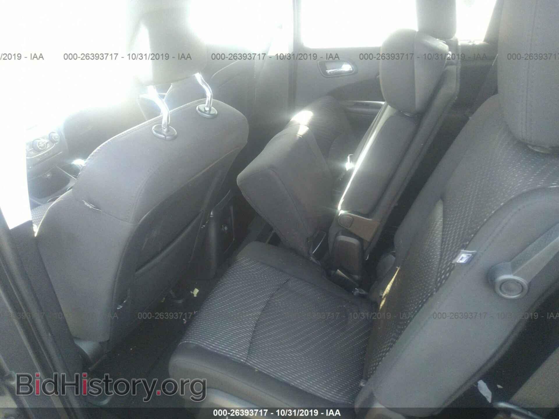 2015 DODGE JOURNEY - VIN: 3C4PDCBGXFT564216 - Photo 8