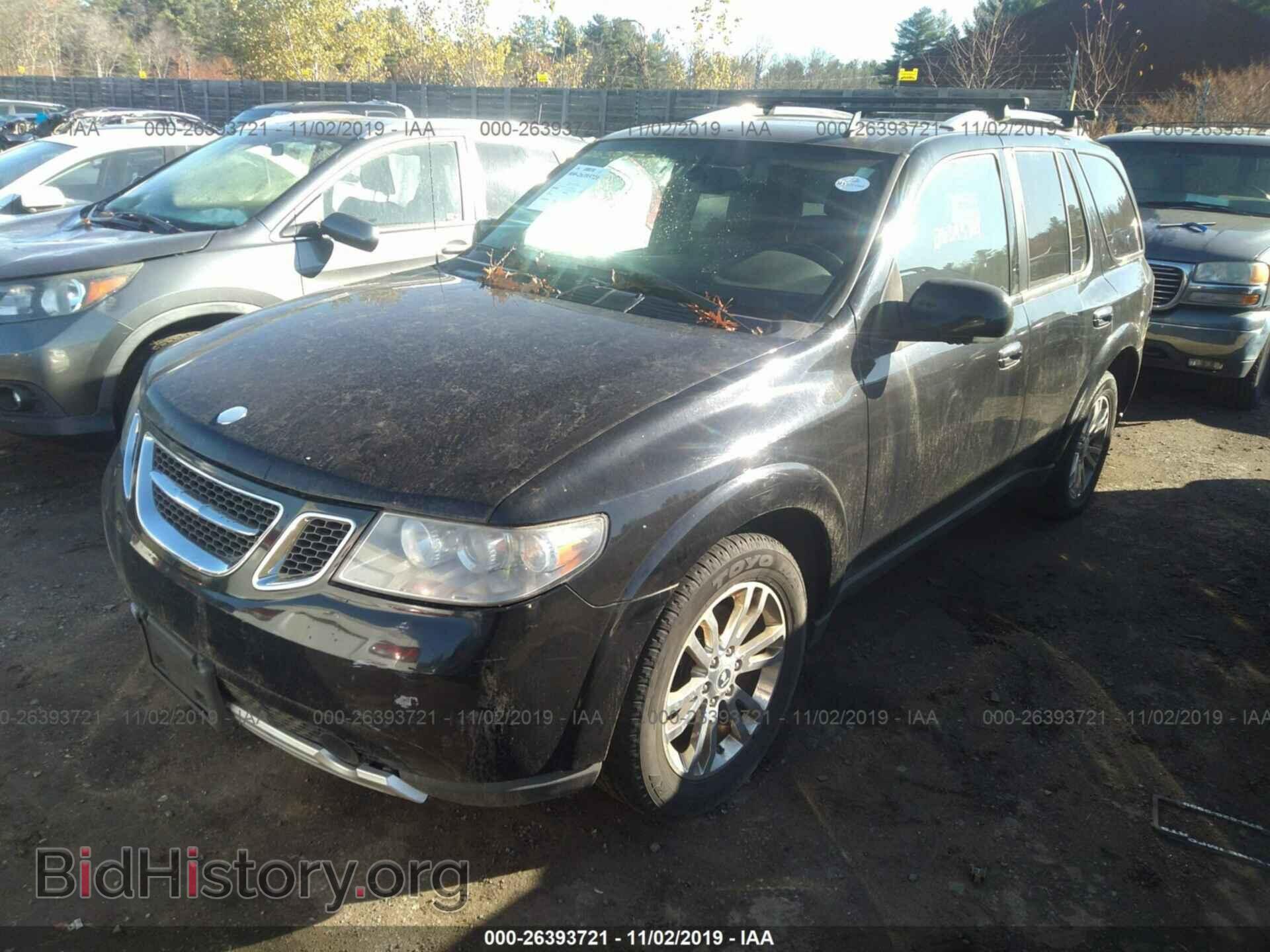 2008 SAAB 9-7X - VIN: 5S3ET13S082803241 - Photo 2