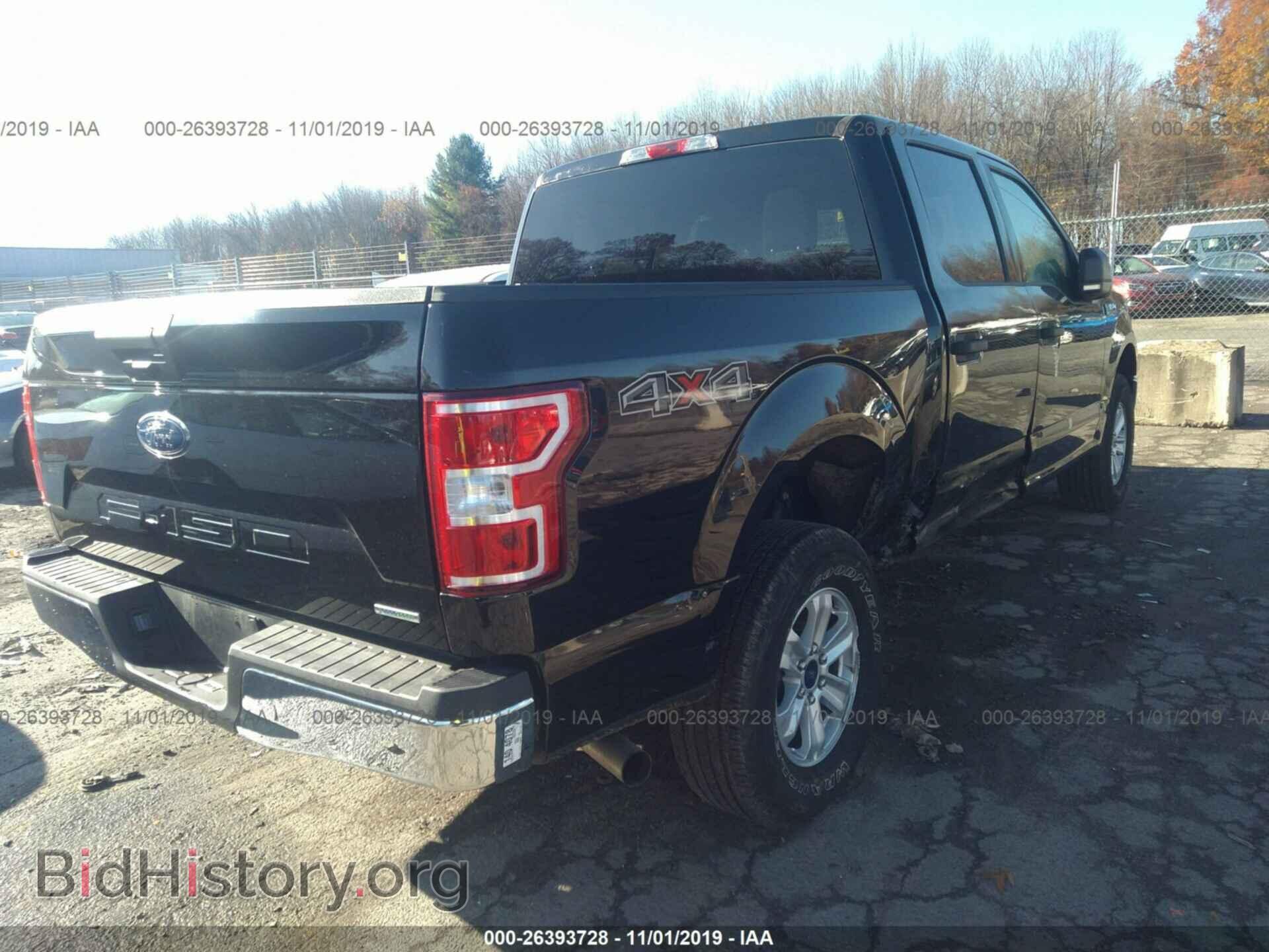2019 FORD F150 - VIN: 1FTEW1E49KFC20159 - Фото 4