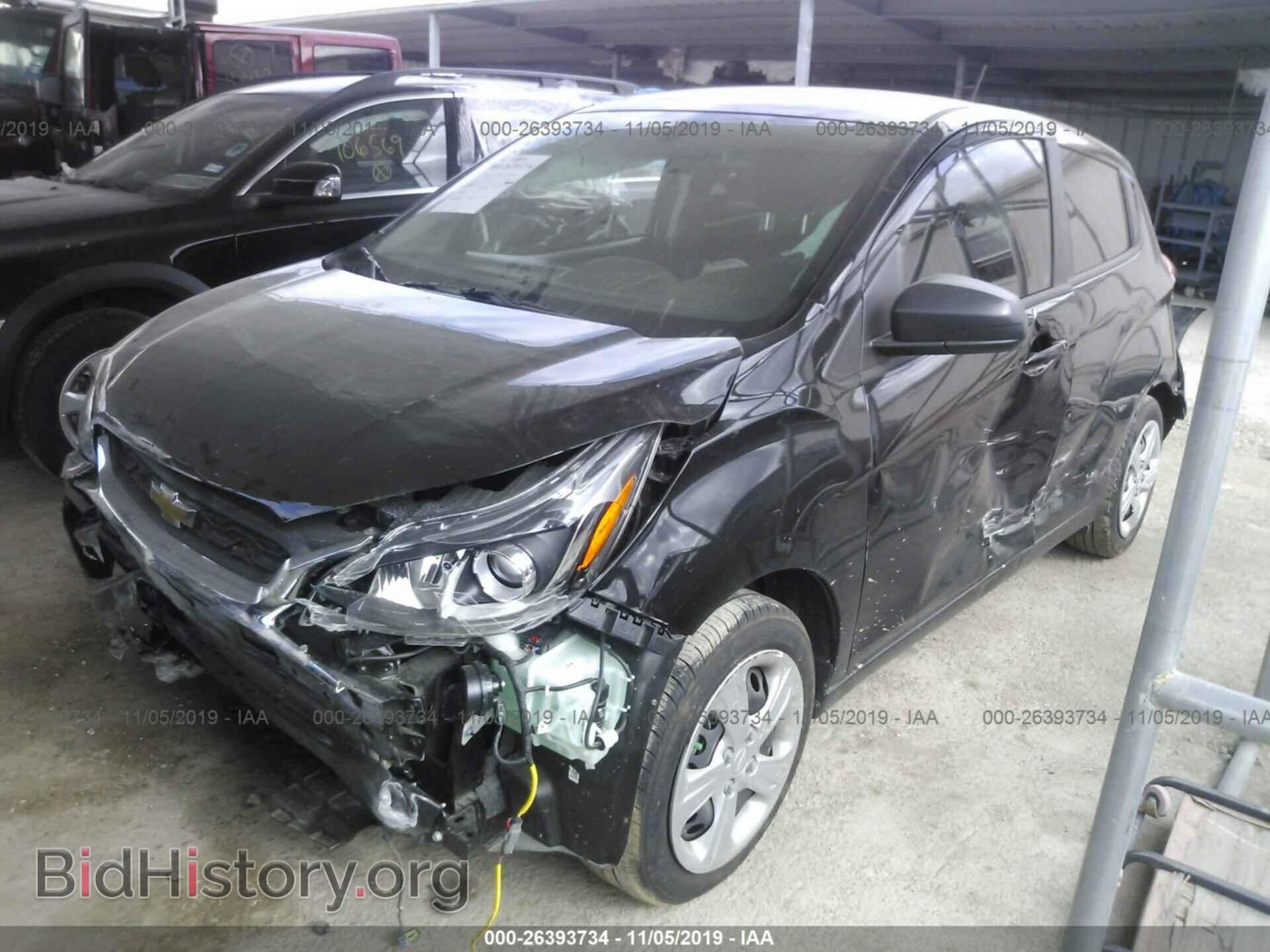 2020 CHEVROLET SPARK - VIN: KL8CB6SA8LC403719 - Фото 2