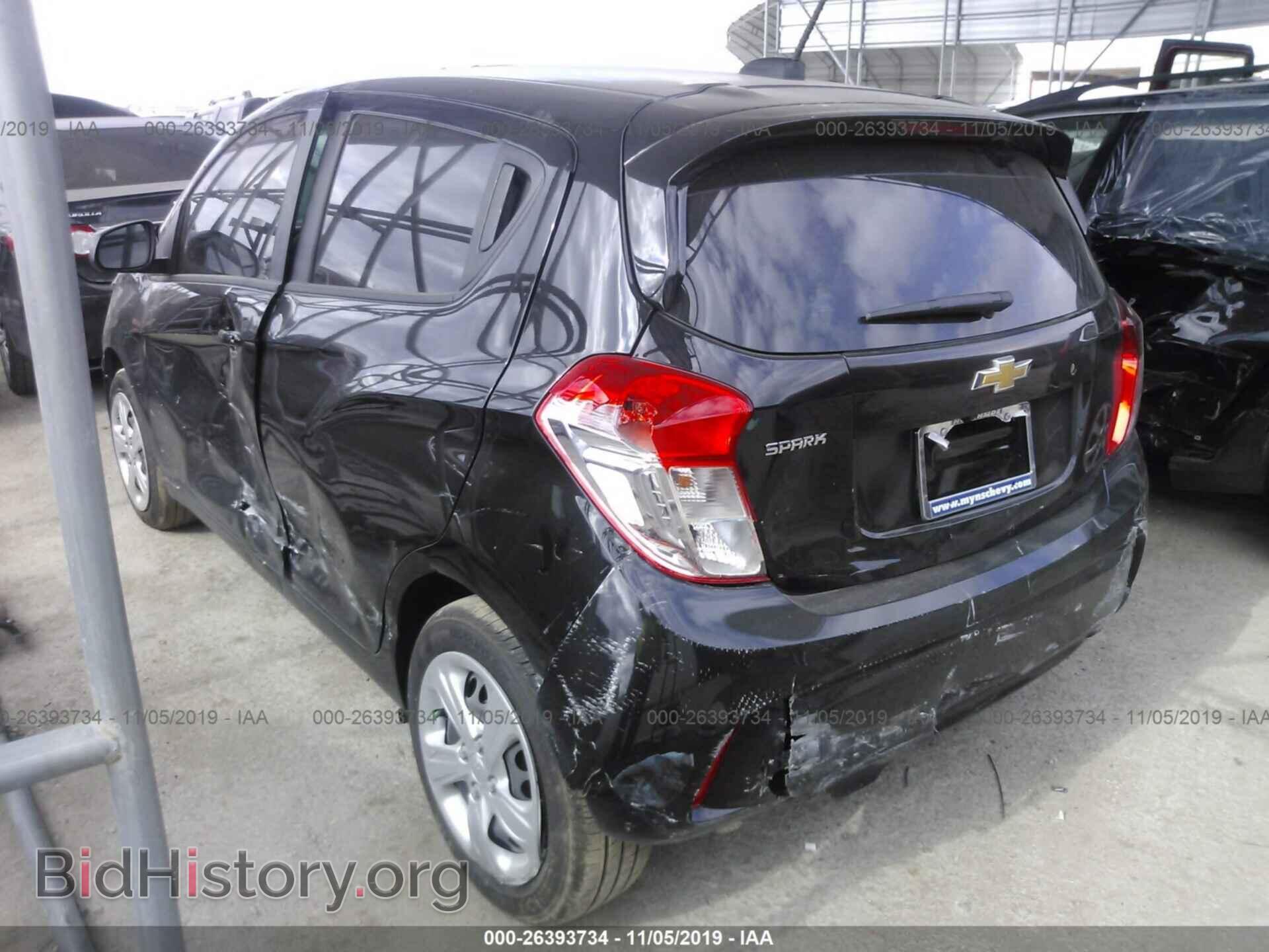 2020 CHEVROLET SPARK - VIN: KL8CB6SA8LC403719 - Фото 3