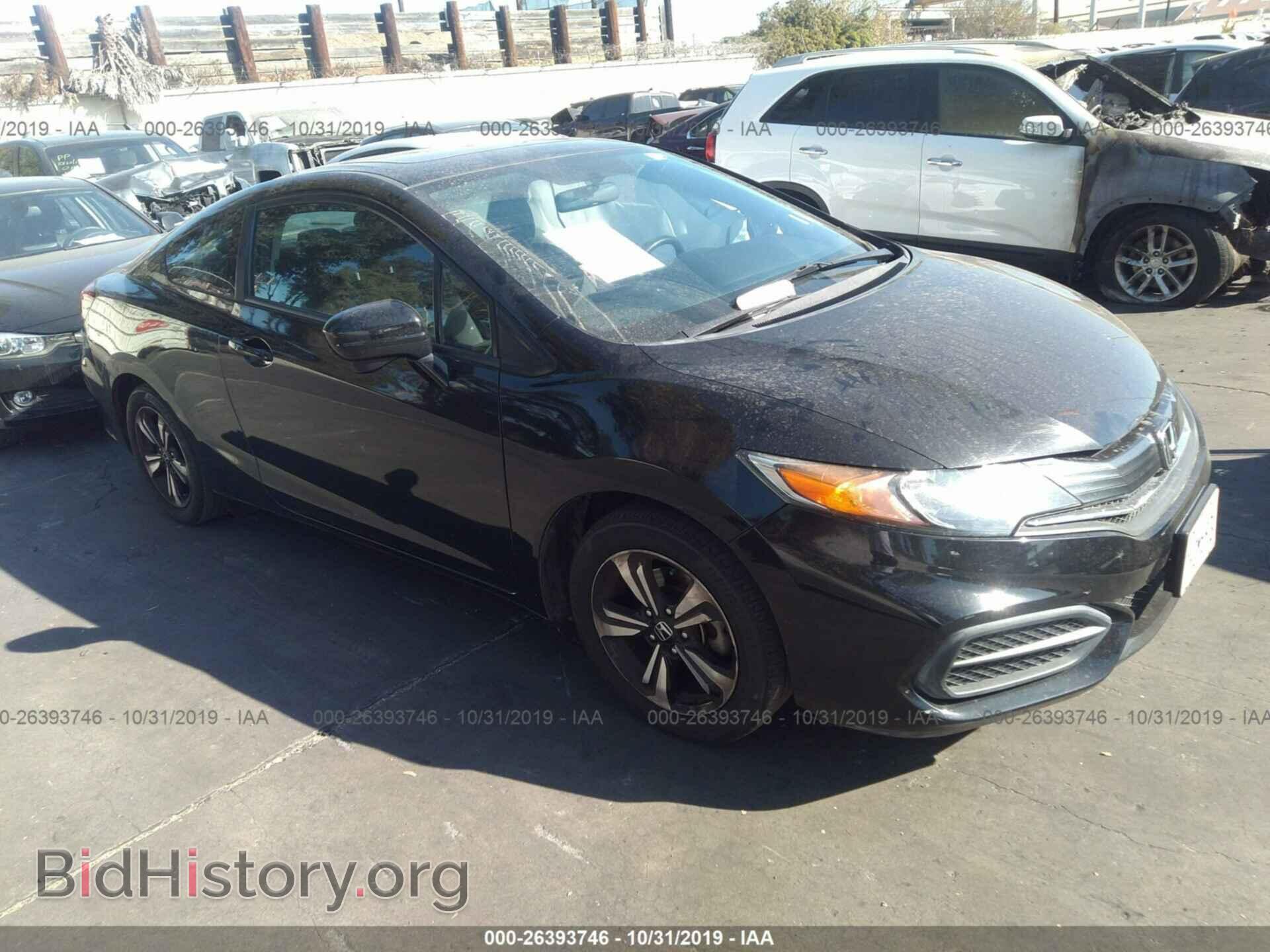 Фотография 2HGFG3B89EH523824 - HONDA CIVIC 2014