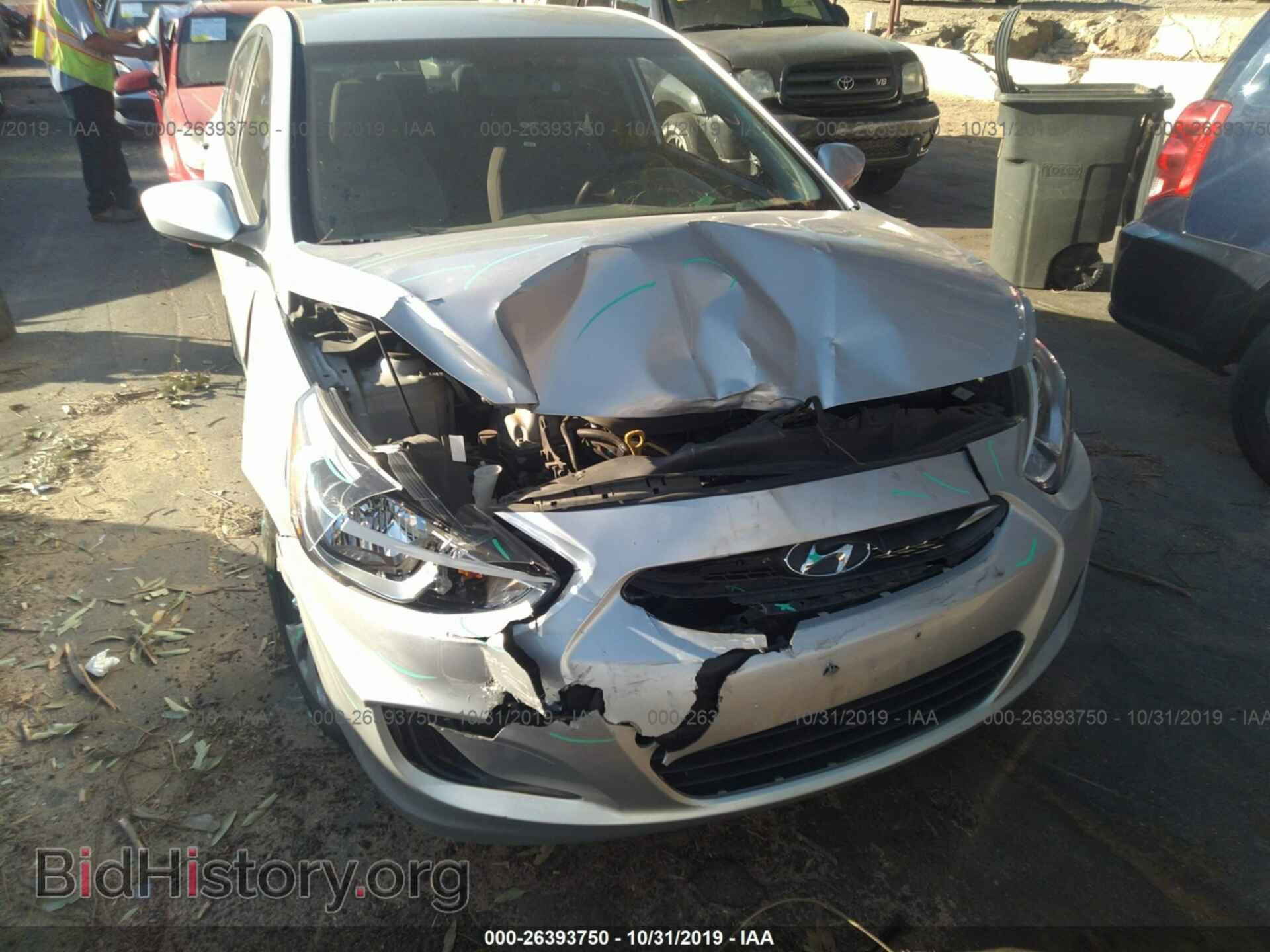 2016 HYUNDAI ACCENT - VIN: KMHCT4AE6GU077072 - Фото 6