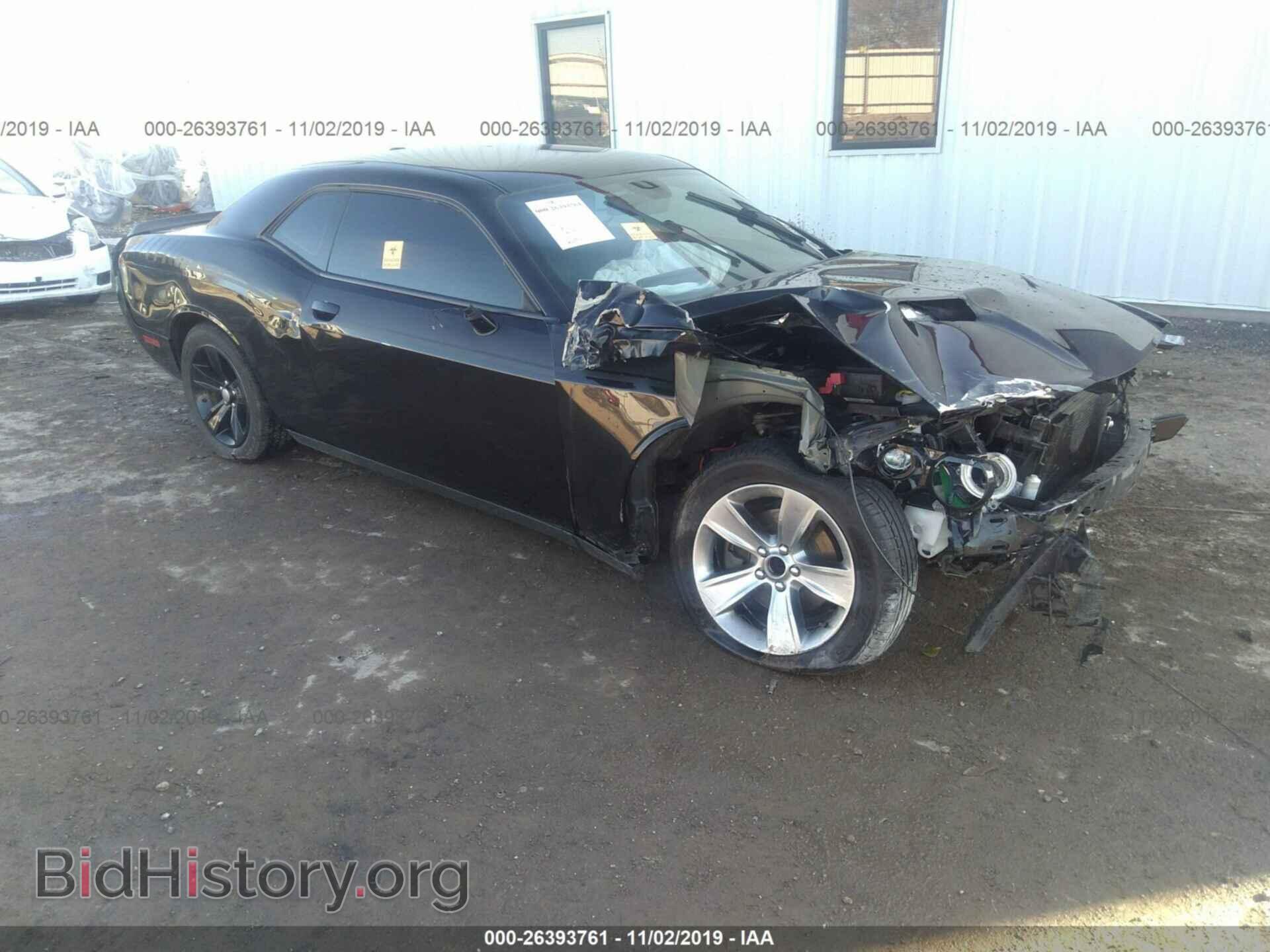 Photo 2C3CDZAG3FH823399 - DODGE CHALLENGER 2015