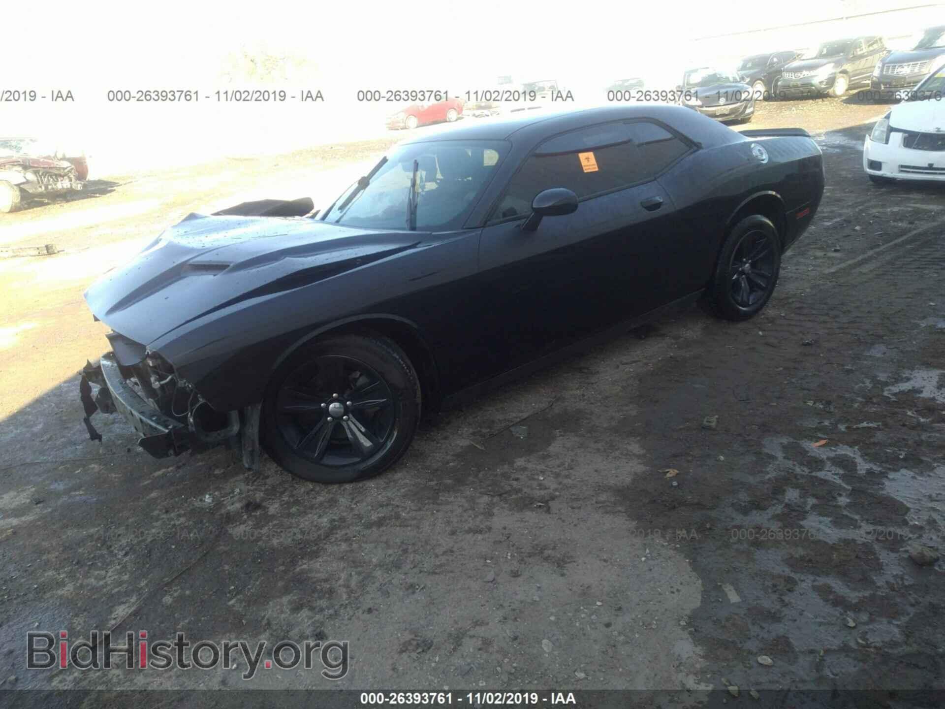 2015 DODGE CHALLENGER - VIN: 2C3CDZAG3FH823399 - Photo 2
