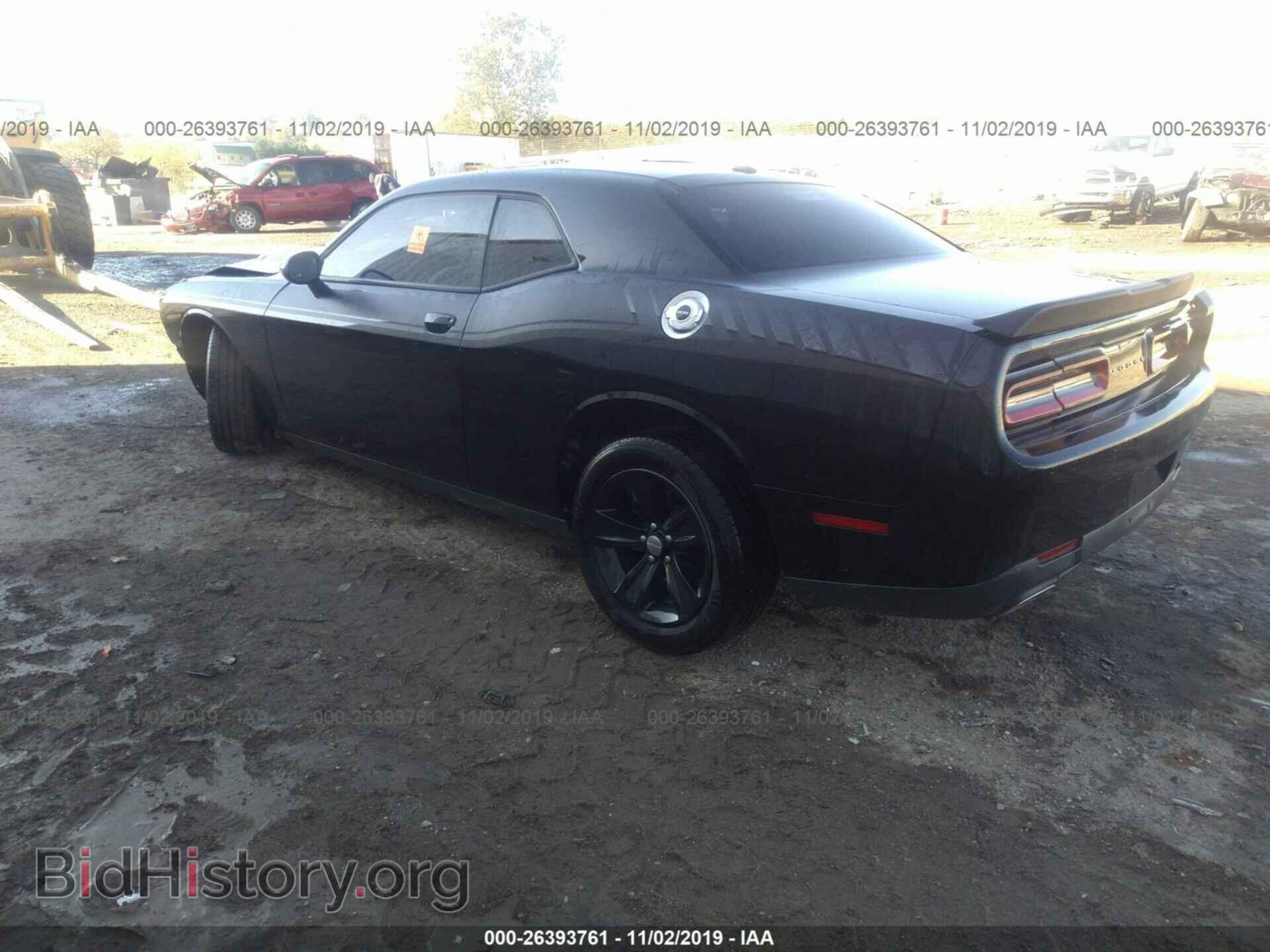 2015 DODGE CHALLENGER - VIN: 2C3CDZAG3FH823399 - Photo 3