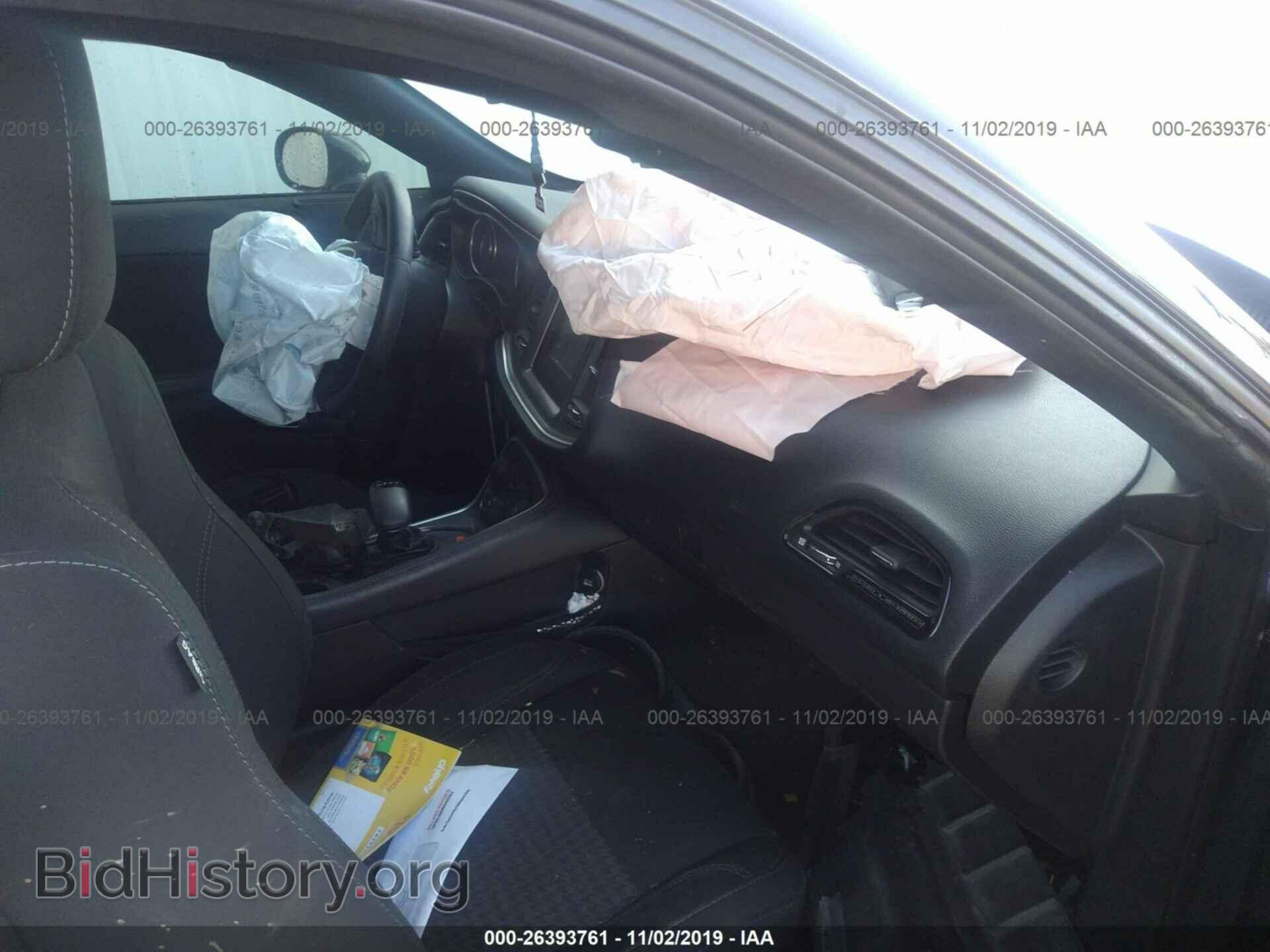 2015 DODGE CHALLENGER - VIN: 2C3CDZAG3FH823399 - Photo 5