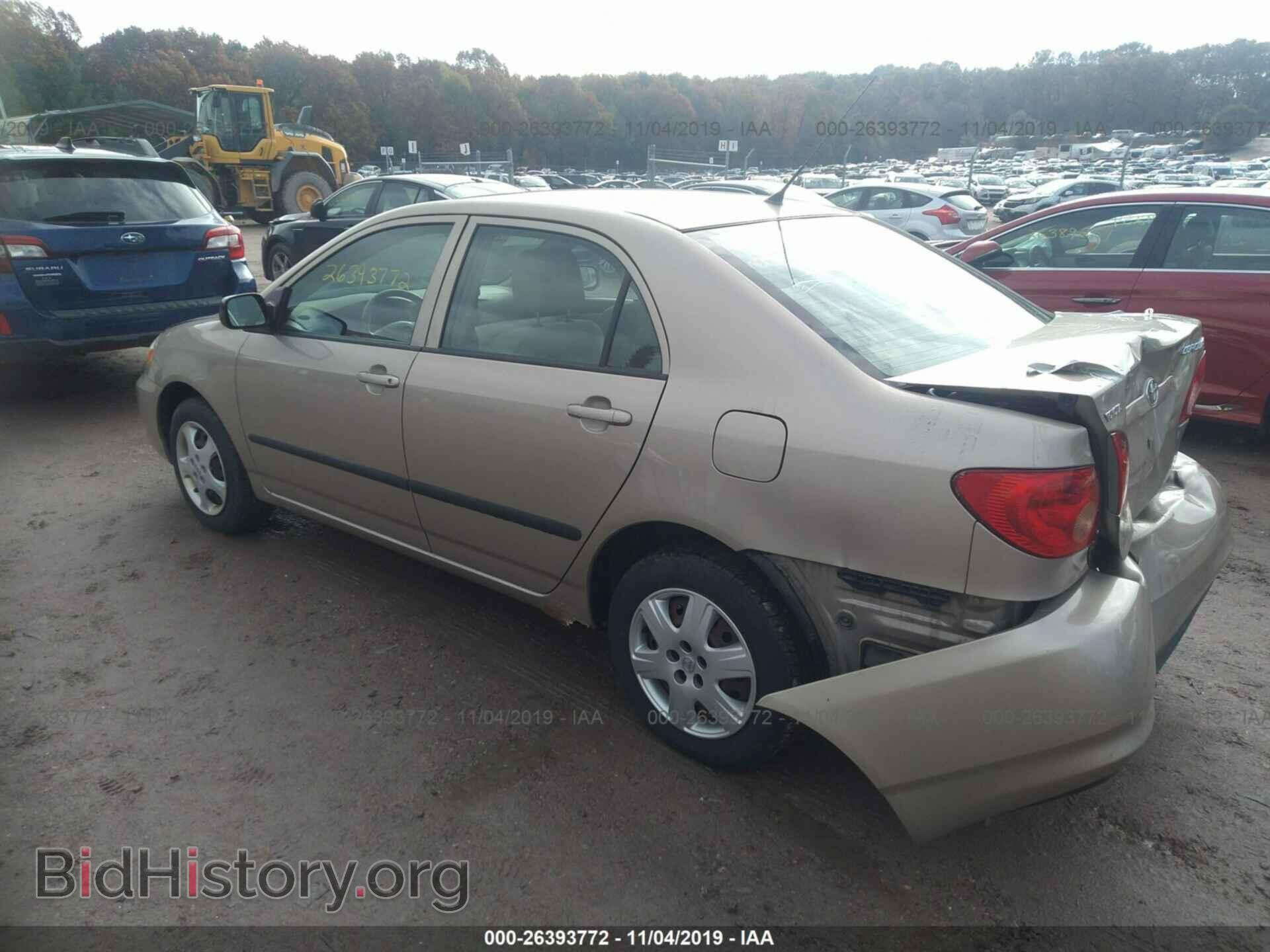 2005 TOYOTA COROLLA - VIN: 2T1BR32E95C447786 - Фото 3