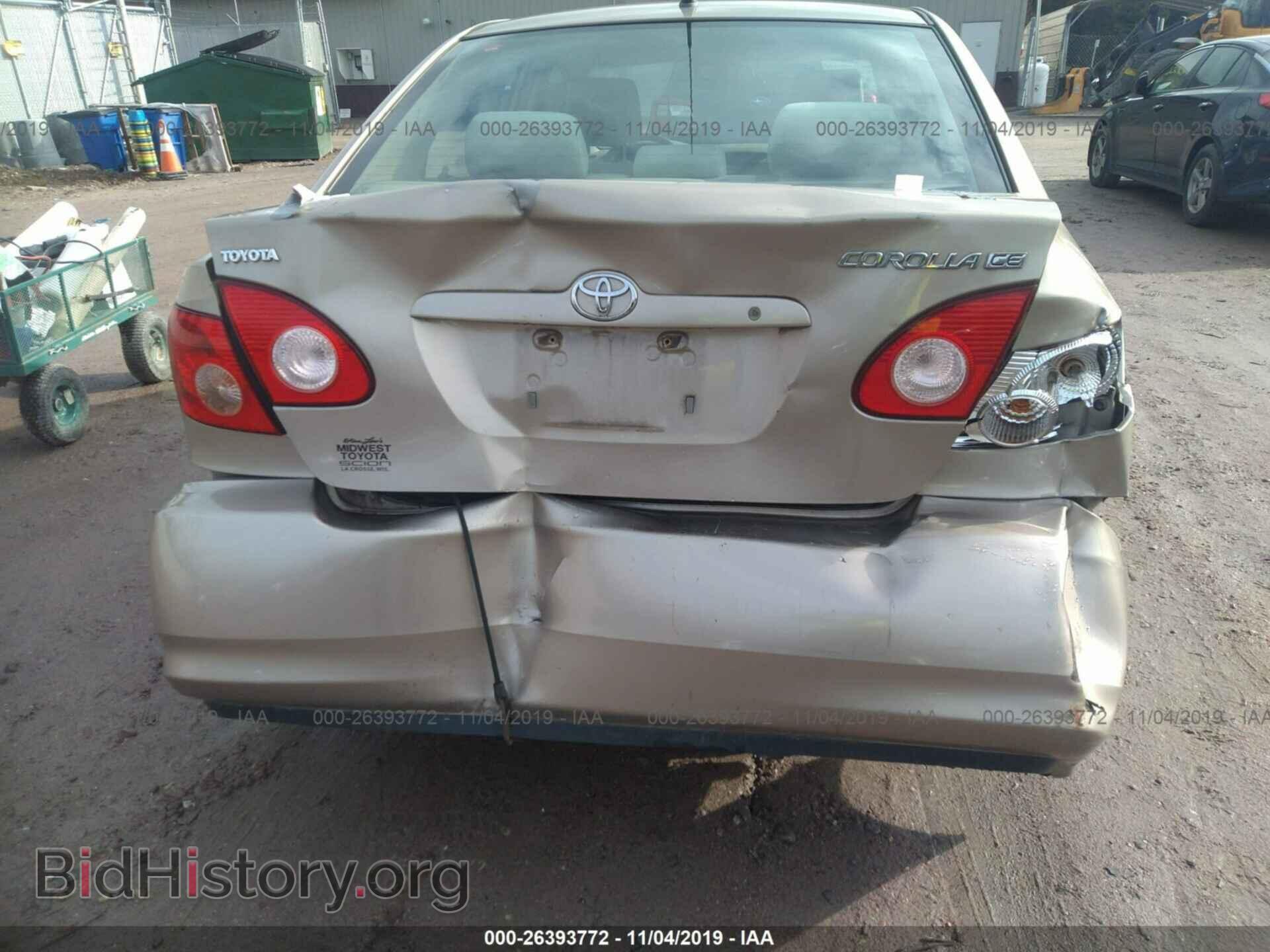 2005 TOYOTA COROLLA - VIN: 2T1BR32E95C447786 - Фото 6