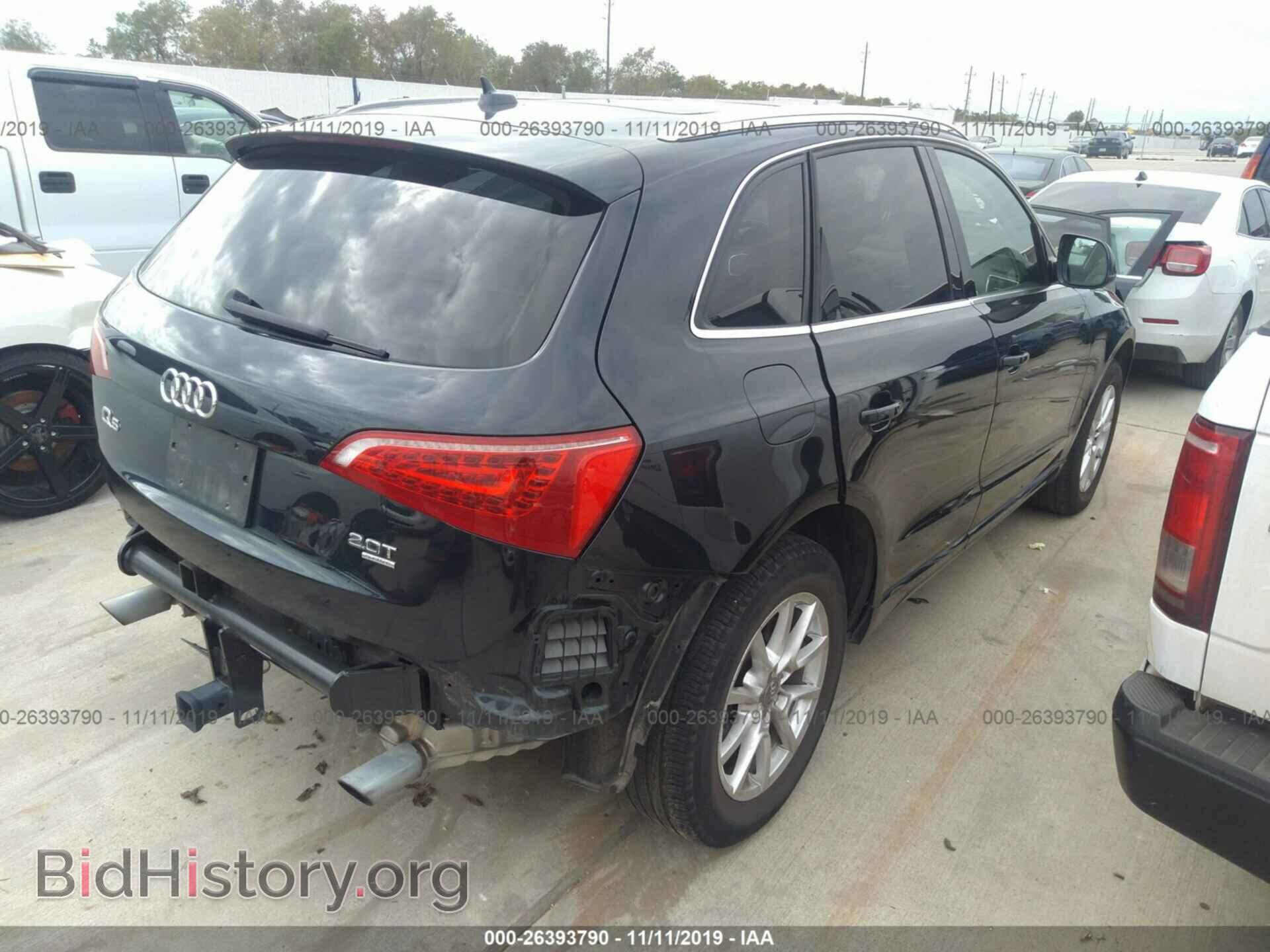 2012 AUDI Q5 - VIN: WA1LFAFP2CA074423 - Фото 4