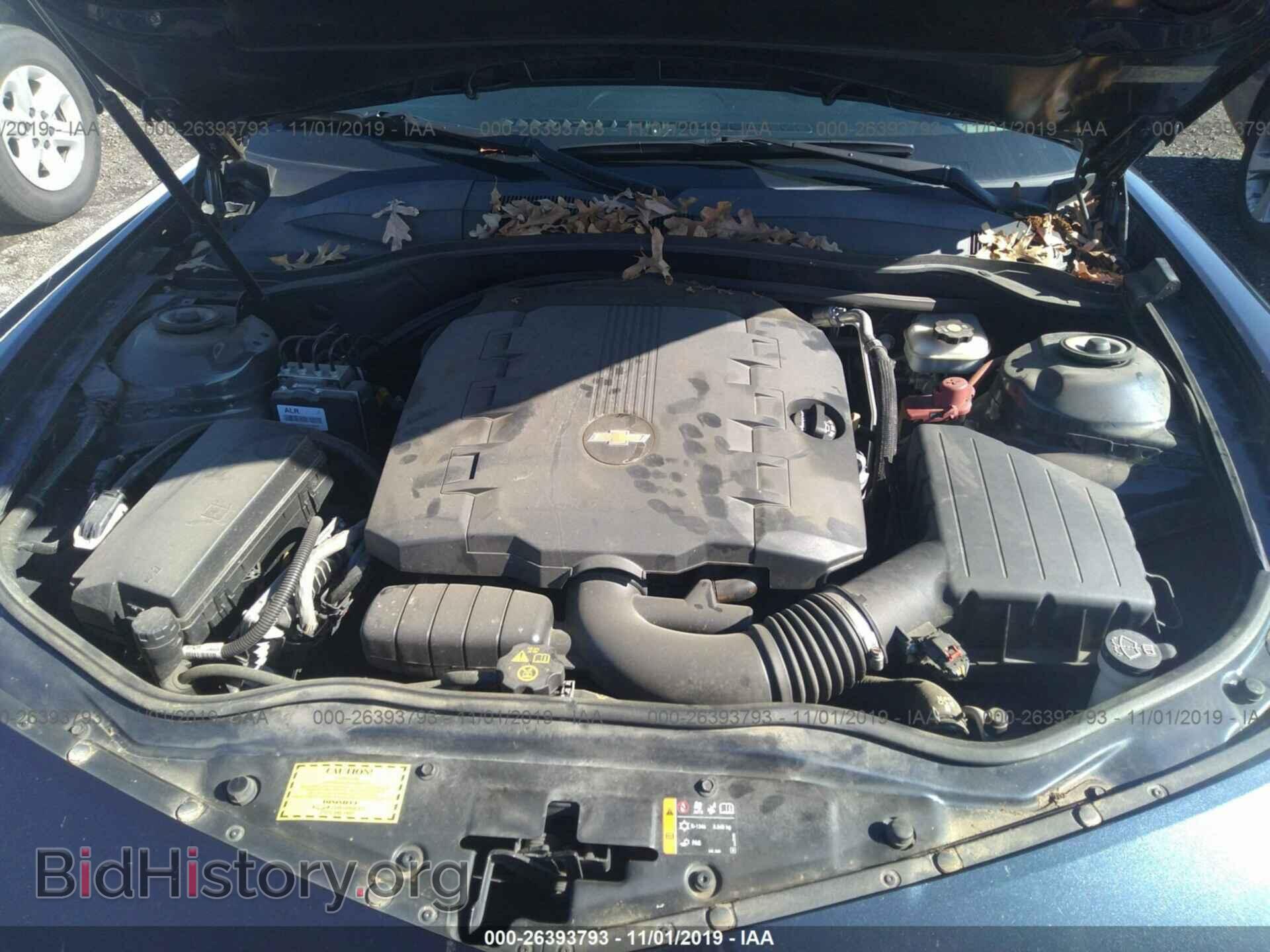 2013 CHEVROLET CAMARO - VIN: 2G1FB1E30D9165824 - Фото 10