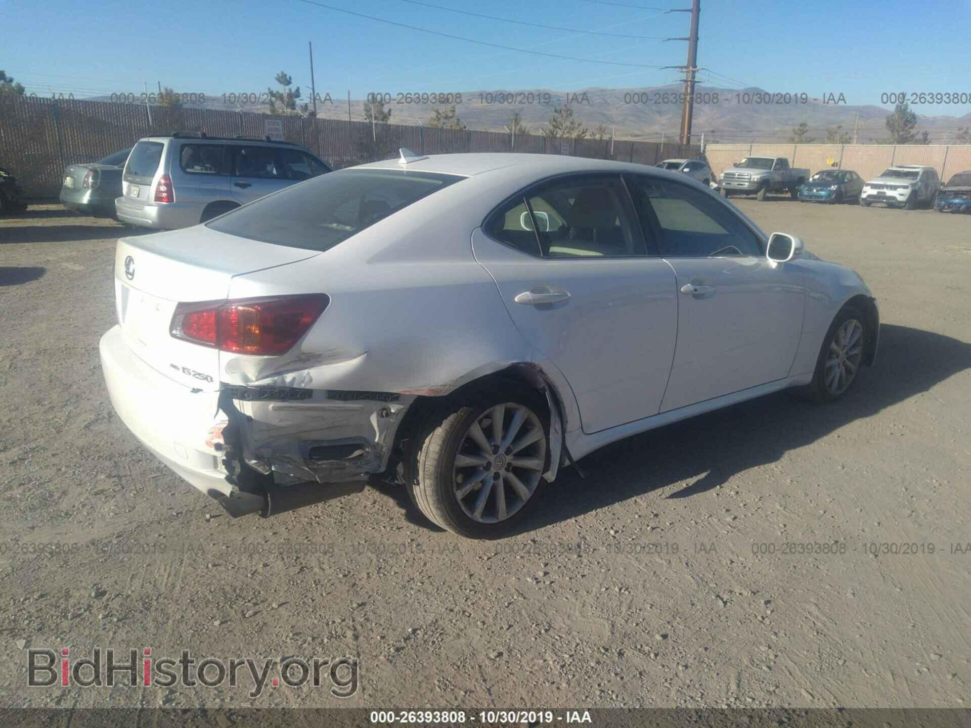 2010 LEXUS IS - VIN: JTHCF5C26A5044464 - Photo 4