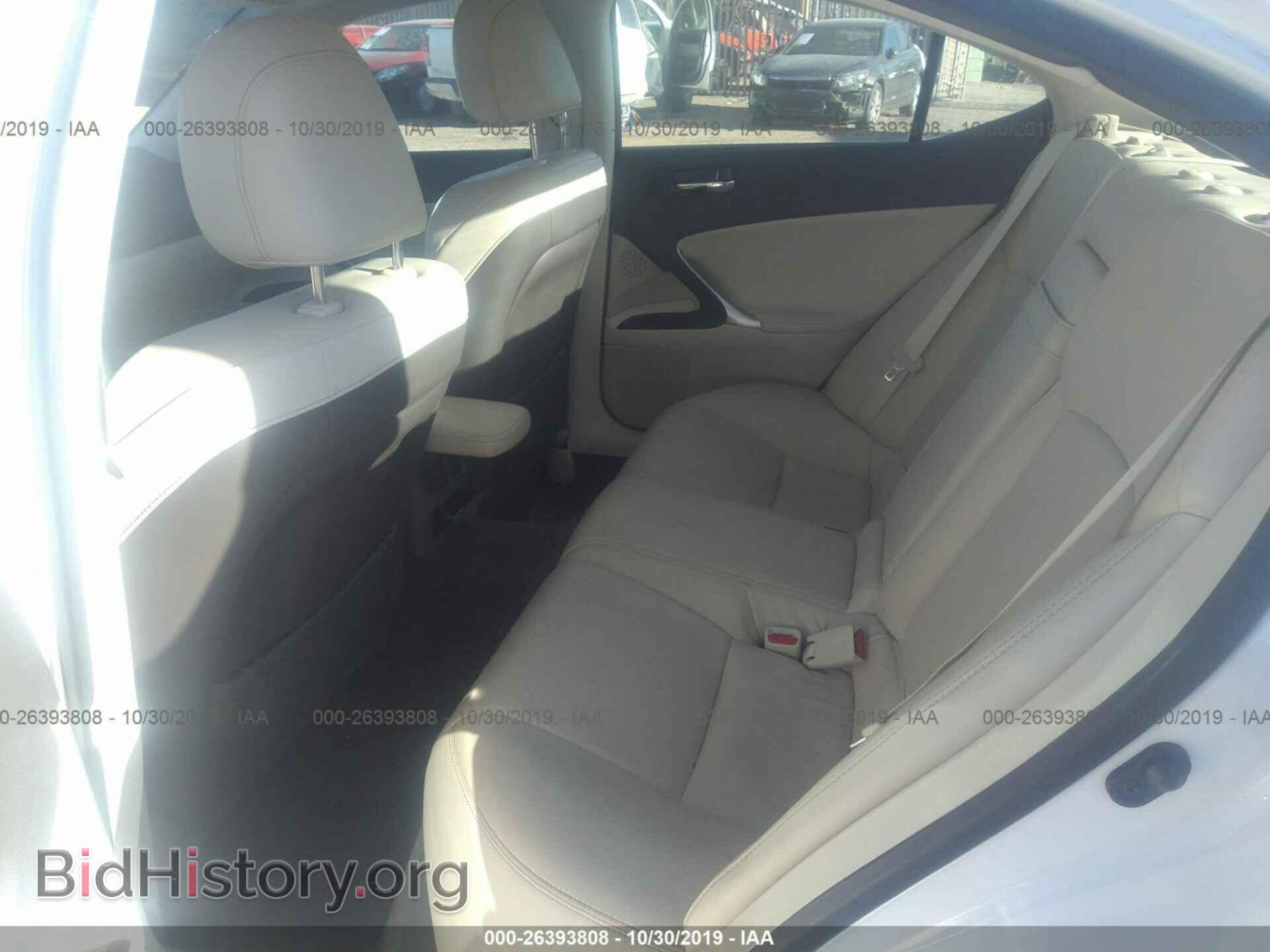 2010 LEXUS IS - VIN: JTHCF5C26A5044464 - Photo 8