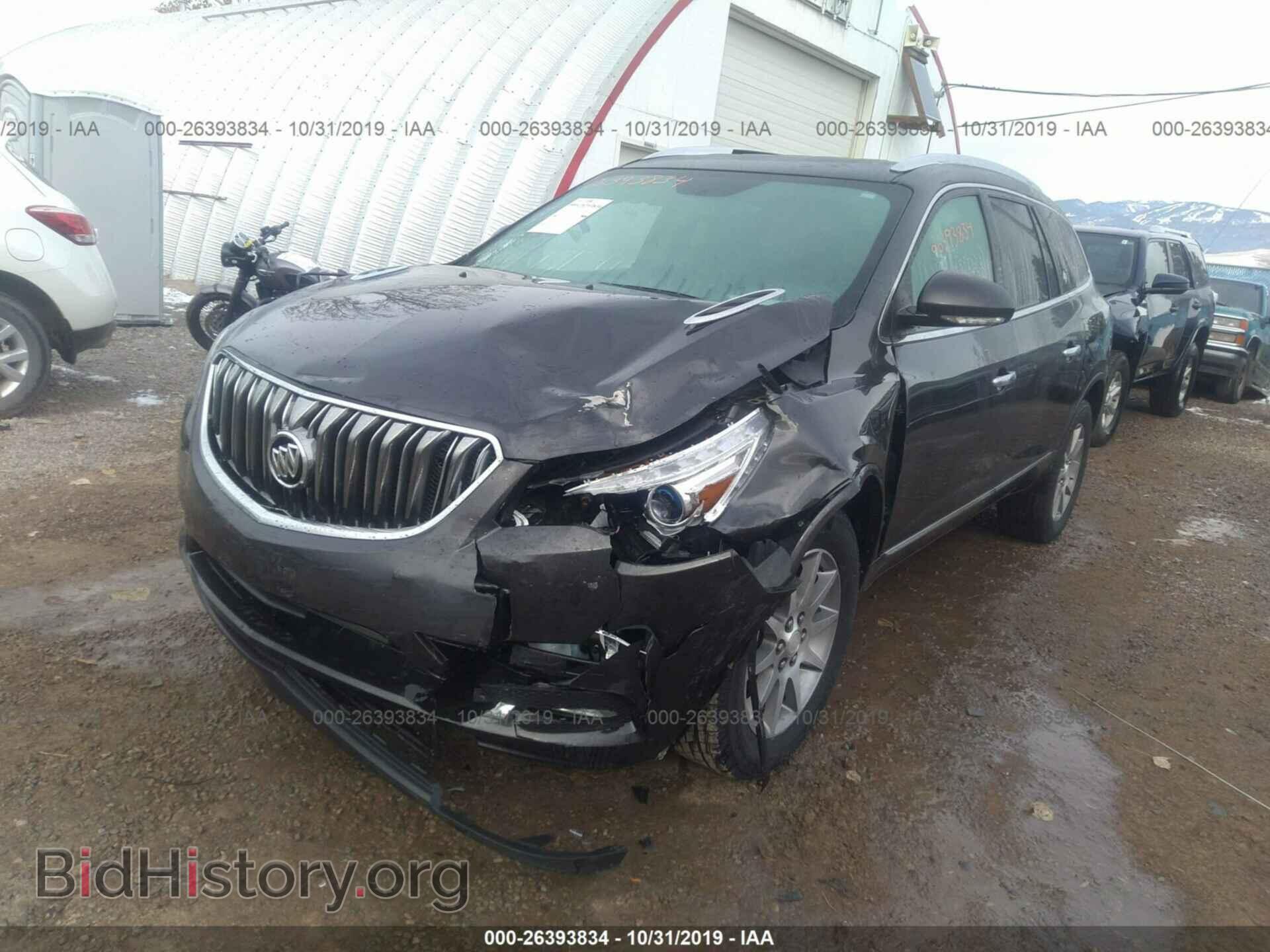 2014 BUICK ENCLAVE - VIN: 5GAKVBKD9EJ290506 - Photo 2
