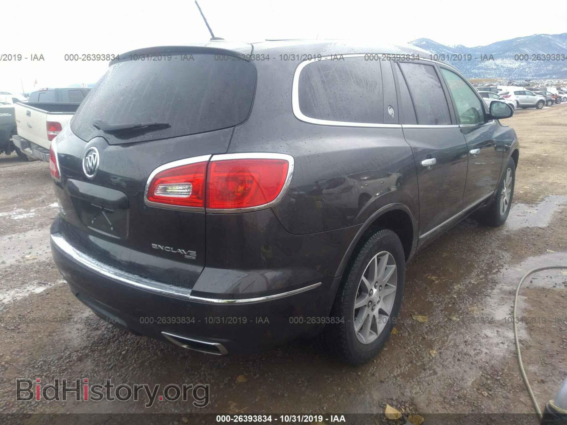 2014 BUICK ENCLAVE - VIN: 5GAKVBKD9EJ290506 - Photo 4